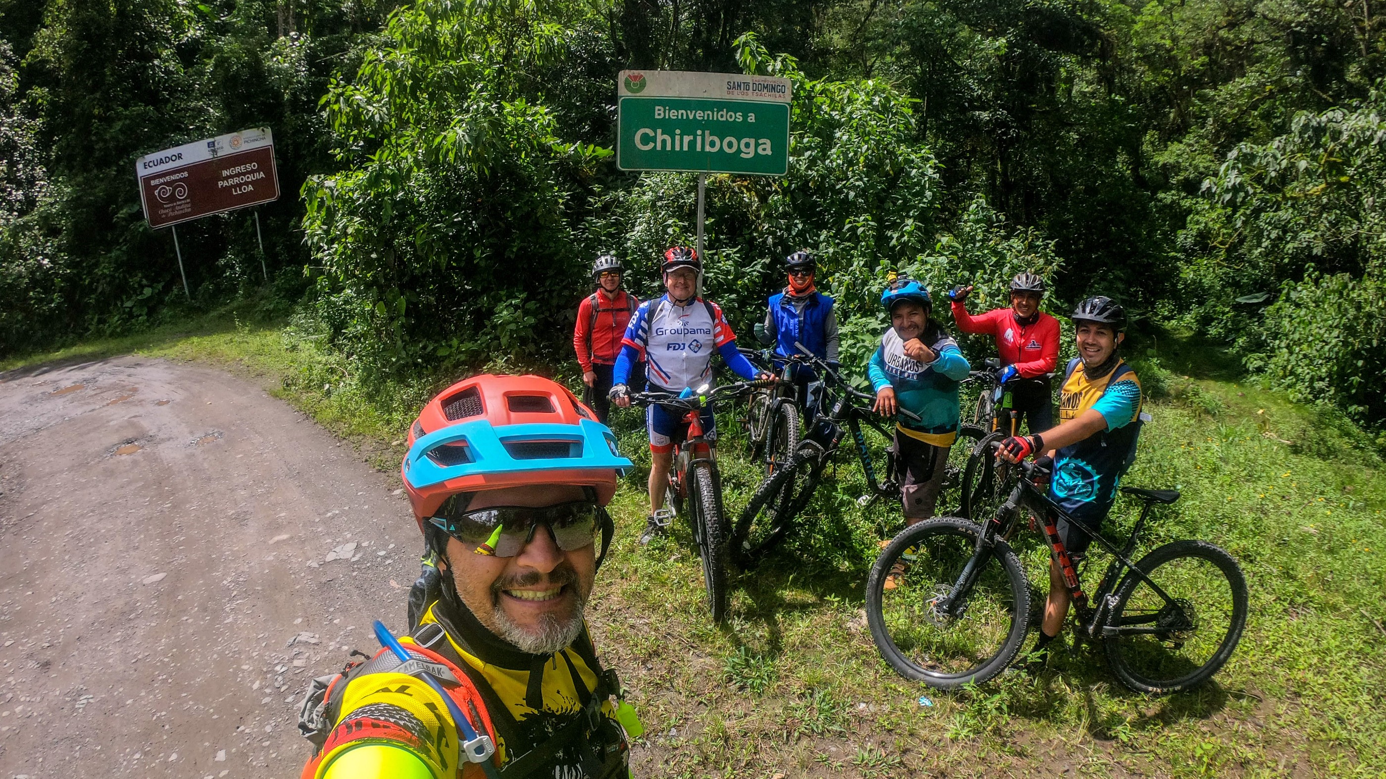 Chirivuelta Quito- San Domingo