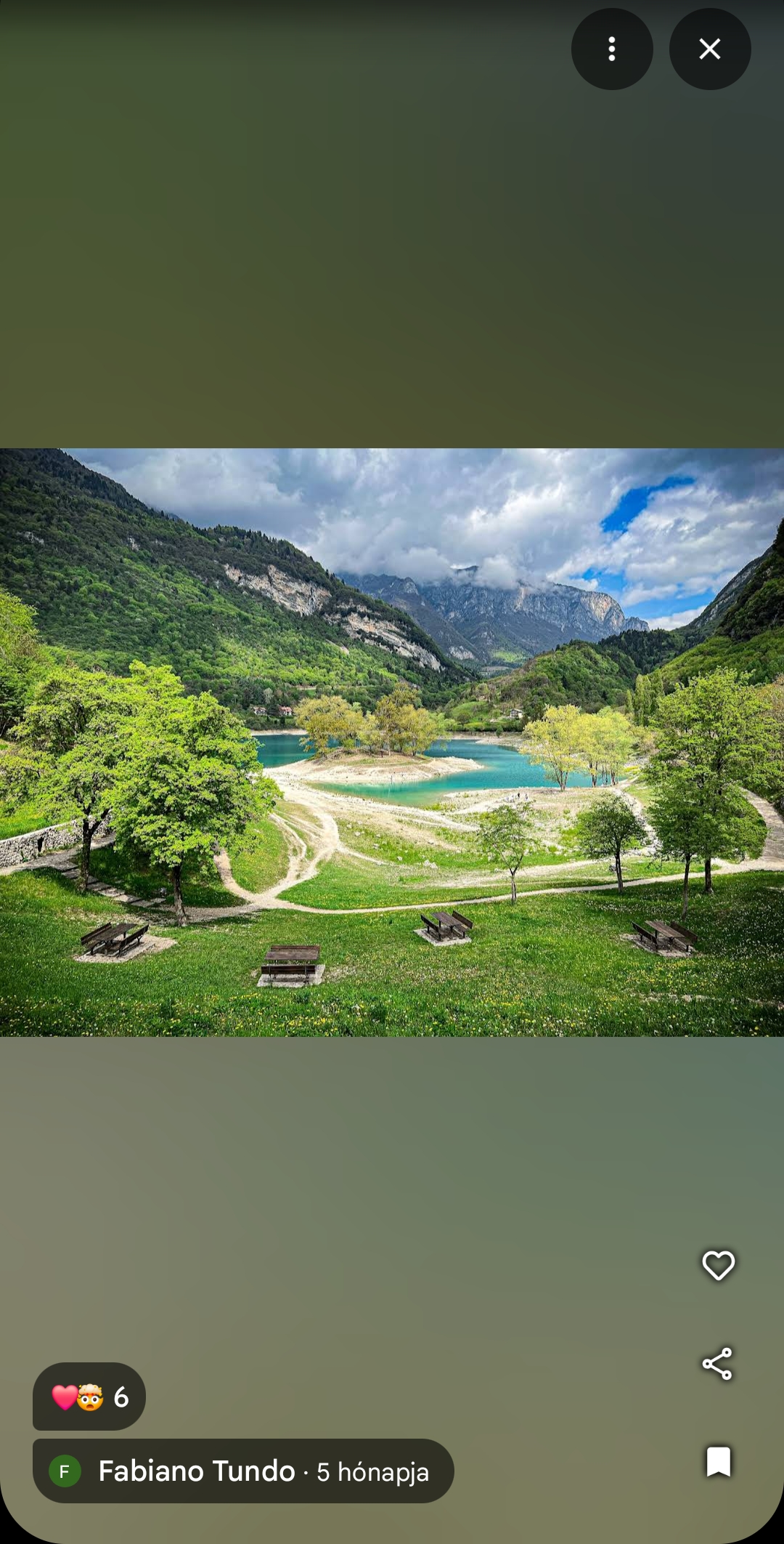 Lago di Tenno
