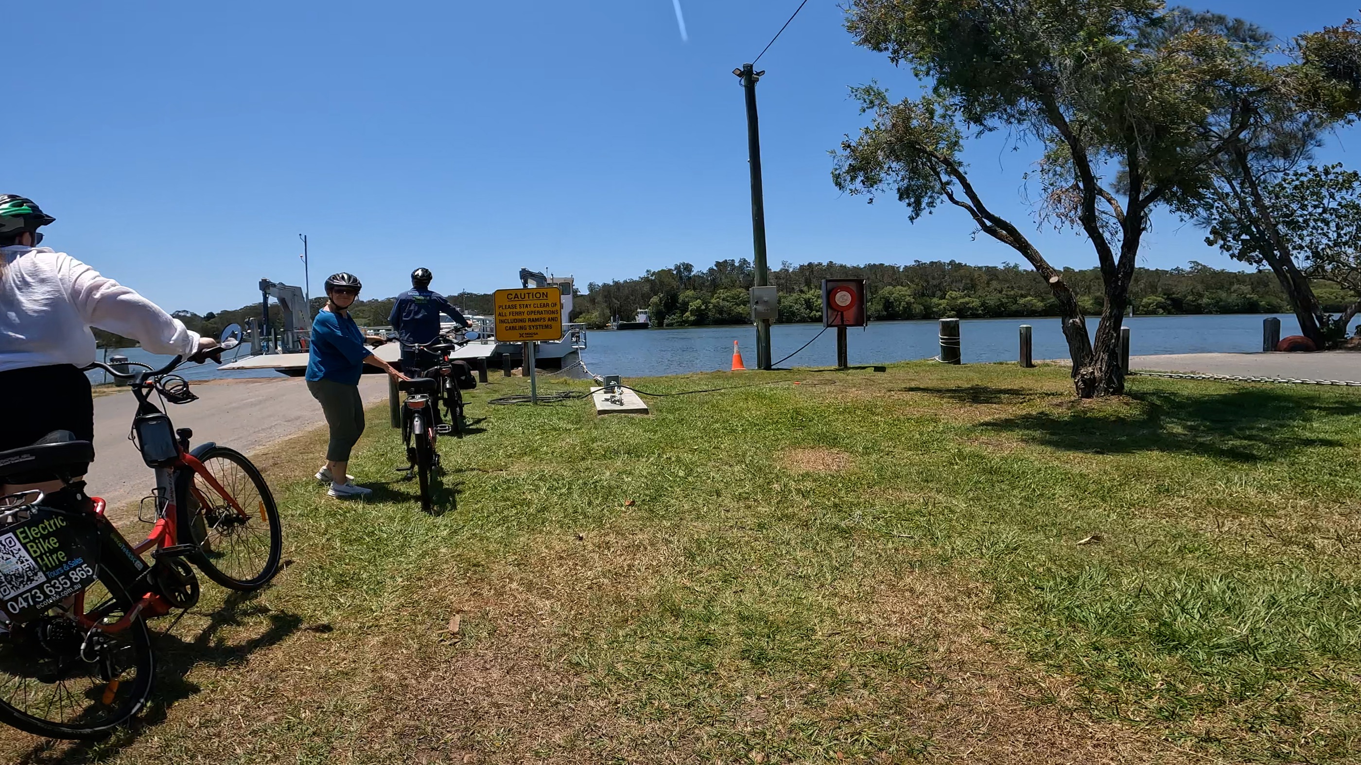Noosa Heads to Noosa NorthShore e-Bike Trail
