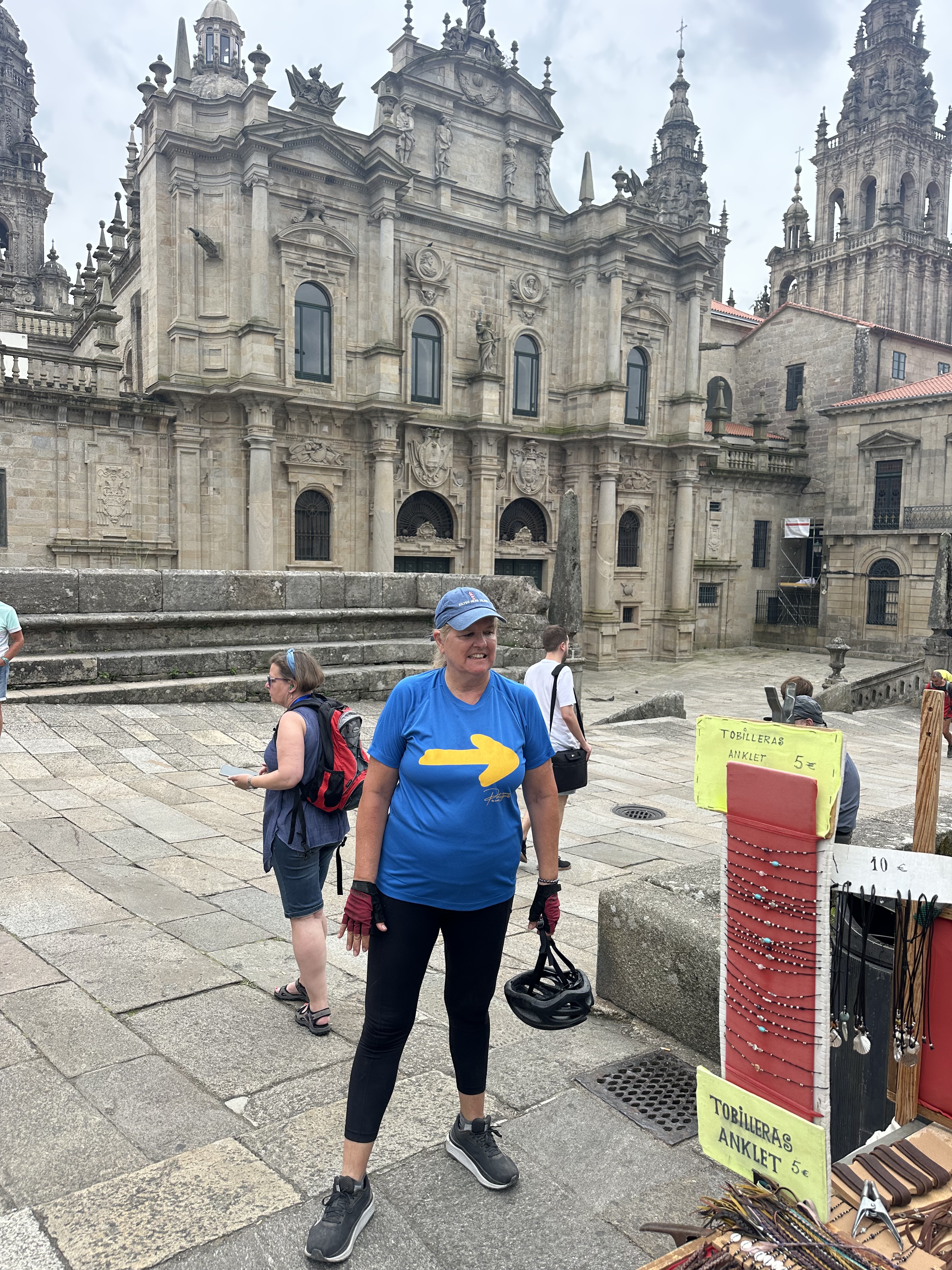 Photo 8 of the Bikemap route "N-550, Rois to Travesa das Dúas Portas, Santiago de Compostela"