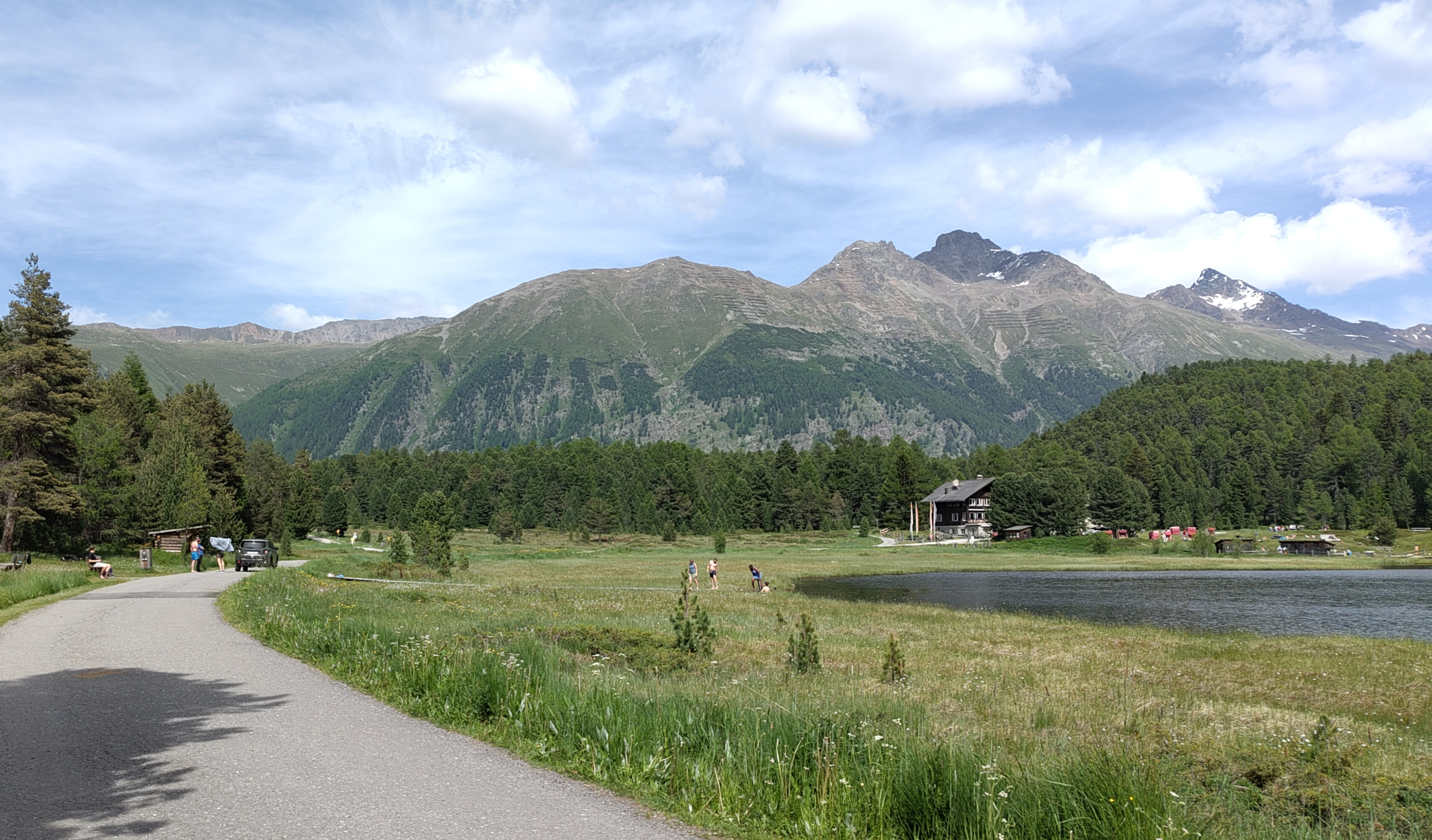 Foto 3 der Bikemap-Route "Champfer-Val Roseg-Runde" Foto 3 der Bikemap-Route "Champfer-Val Roseg-Runde"