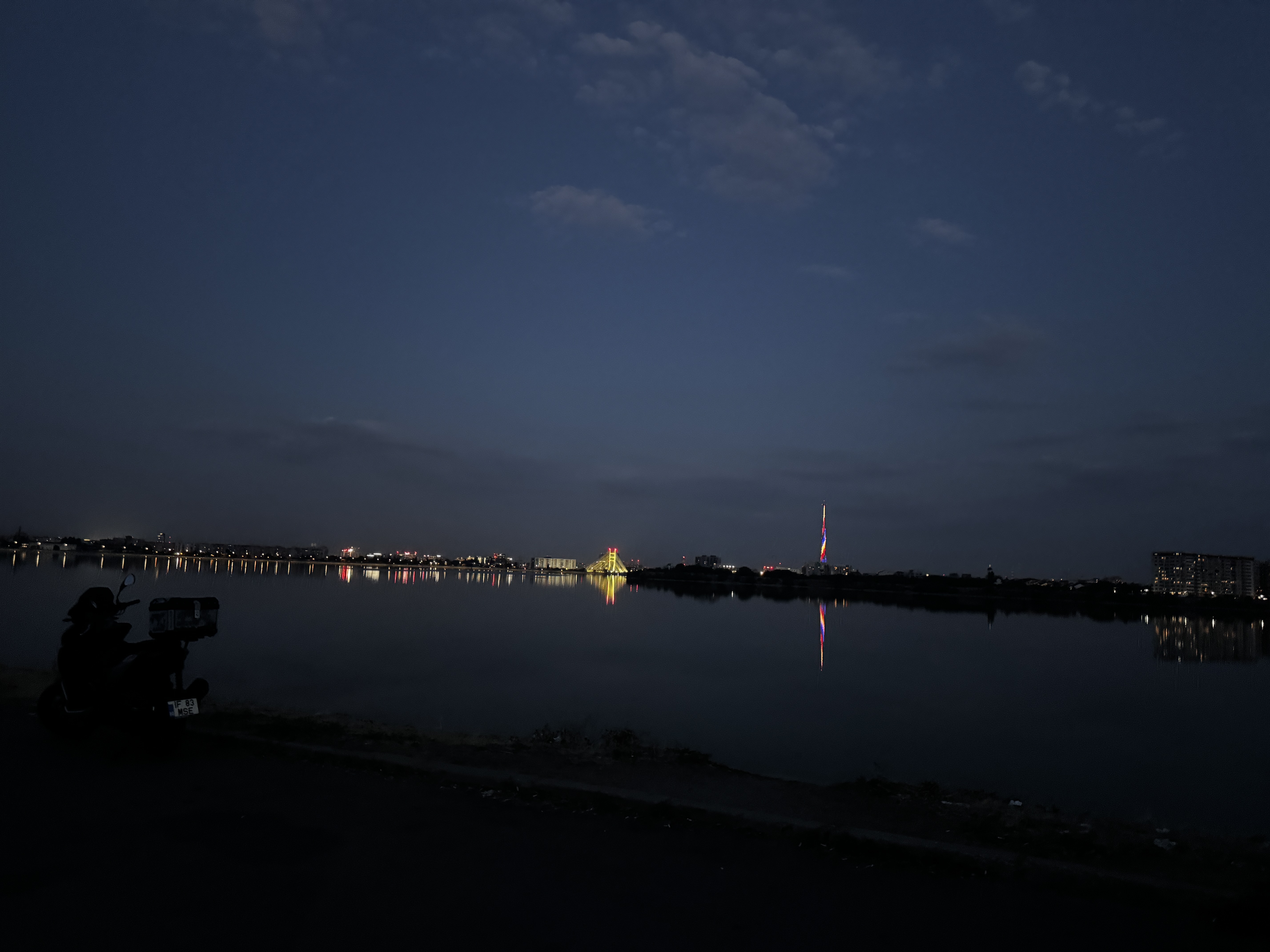 Aleea Lacul Morii, BucureČti to Pasaj CrângaČi, BucureČti