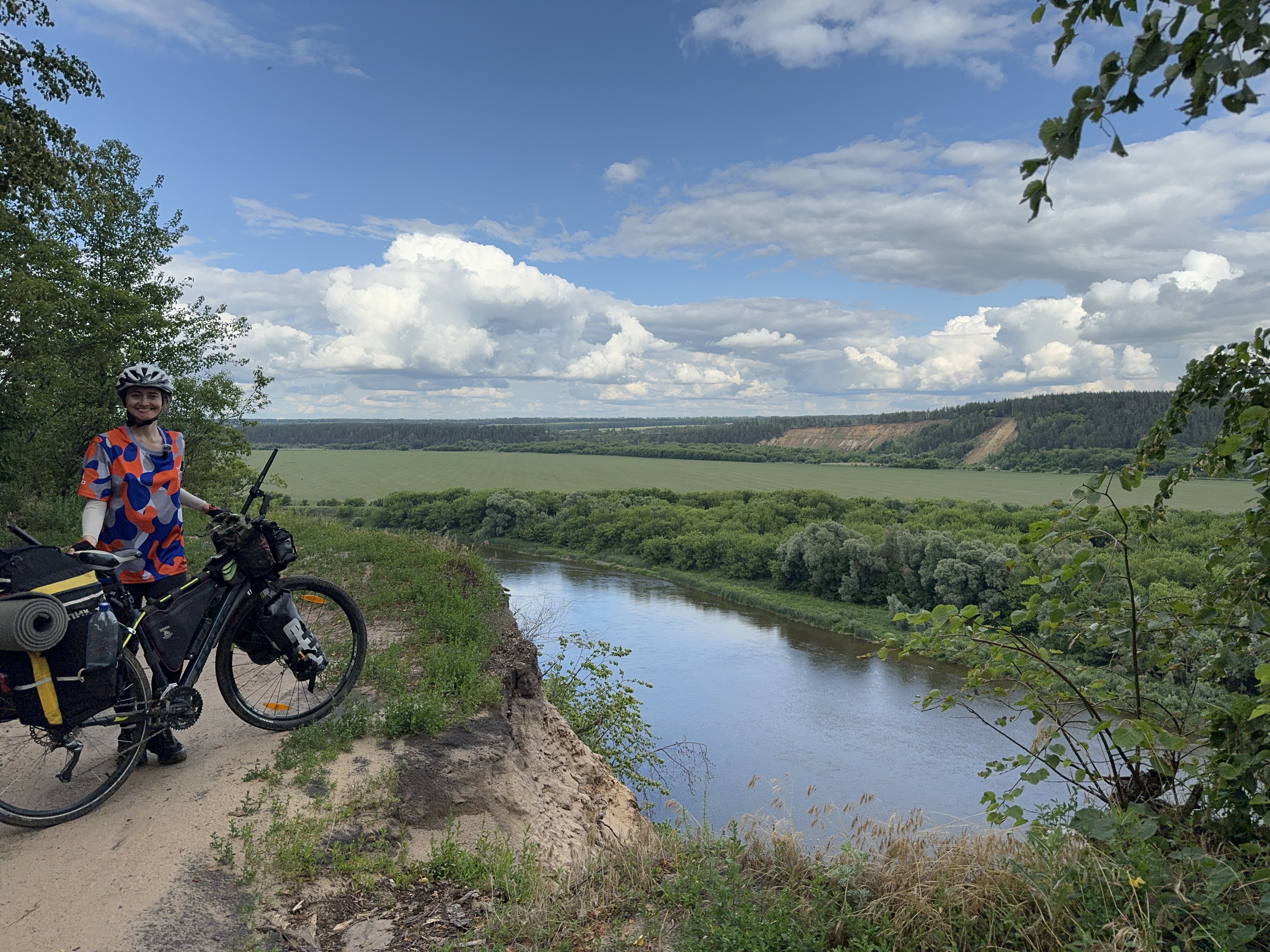 Zadonsky District to Ramonsky District