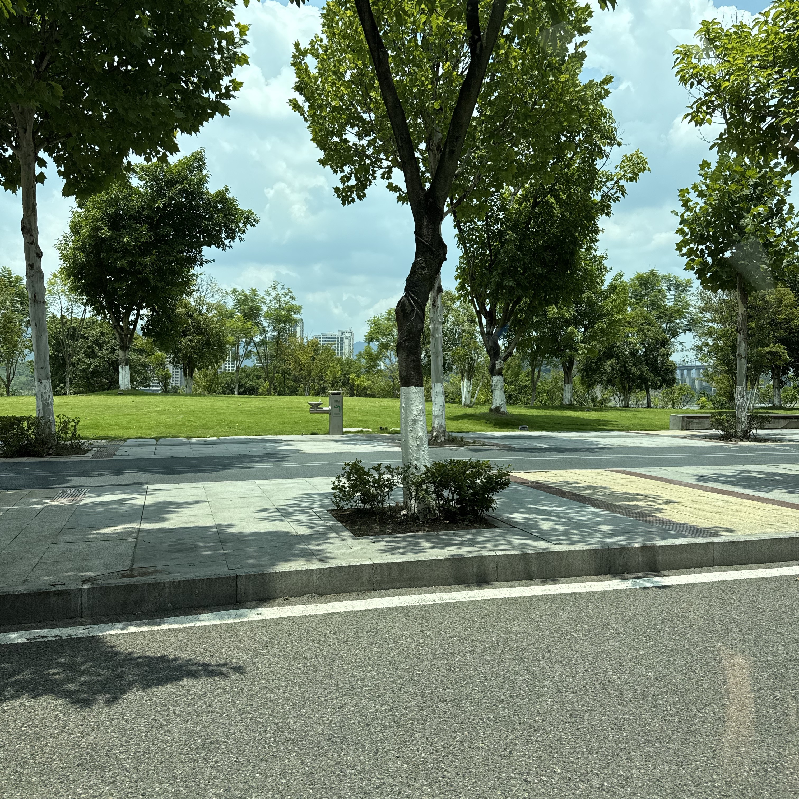 金开大道, 重庆市 to 金海大道, 重庆市