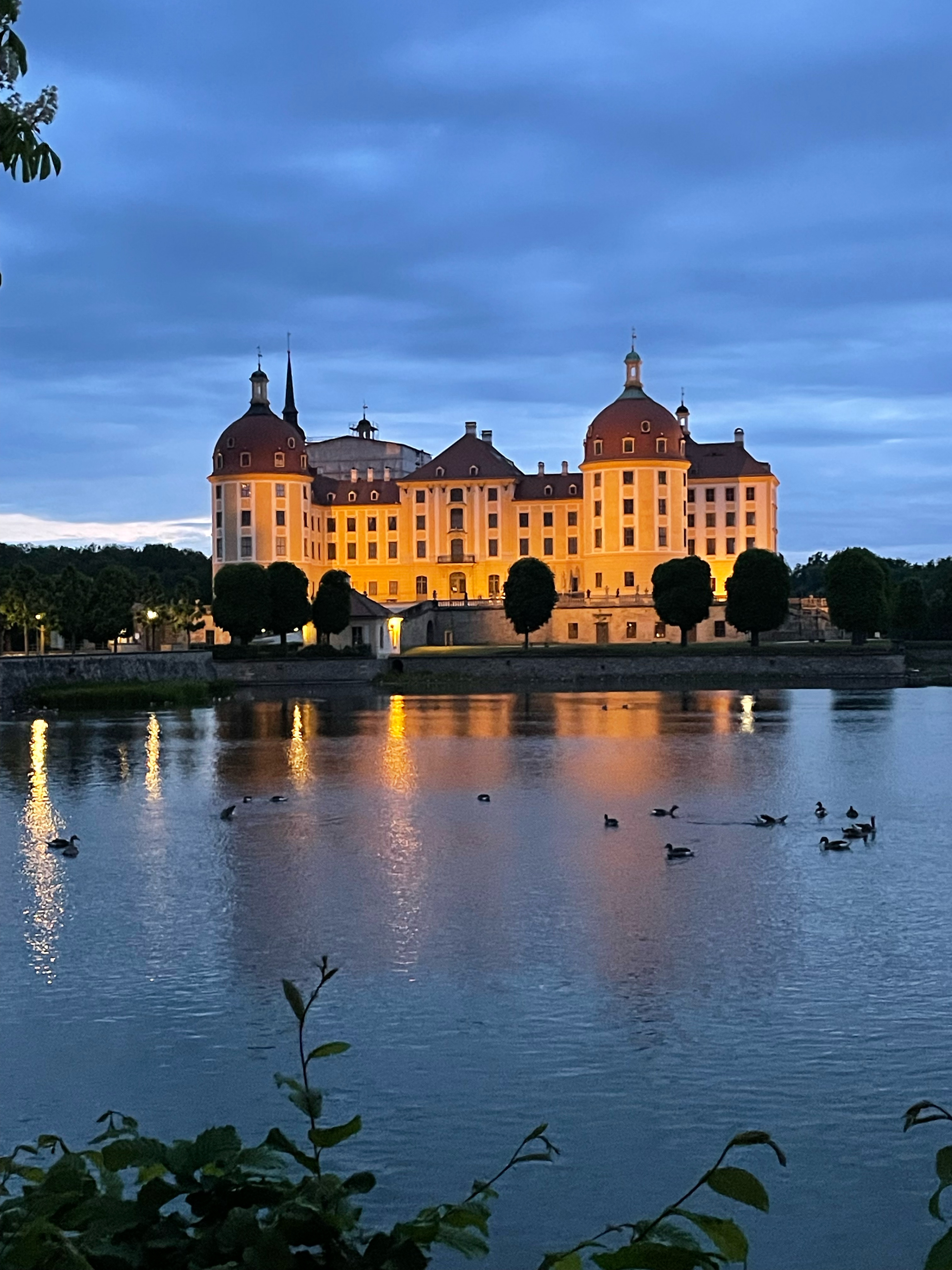 Große Fasanenstraße, Moritzburg nach Große Fasanenstraße, Moritzburg