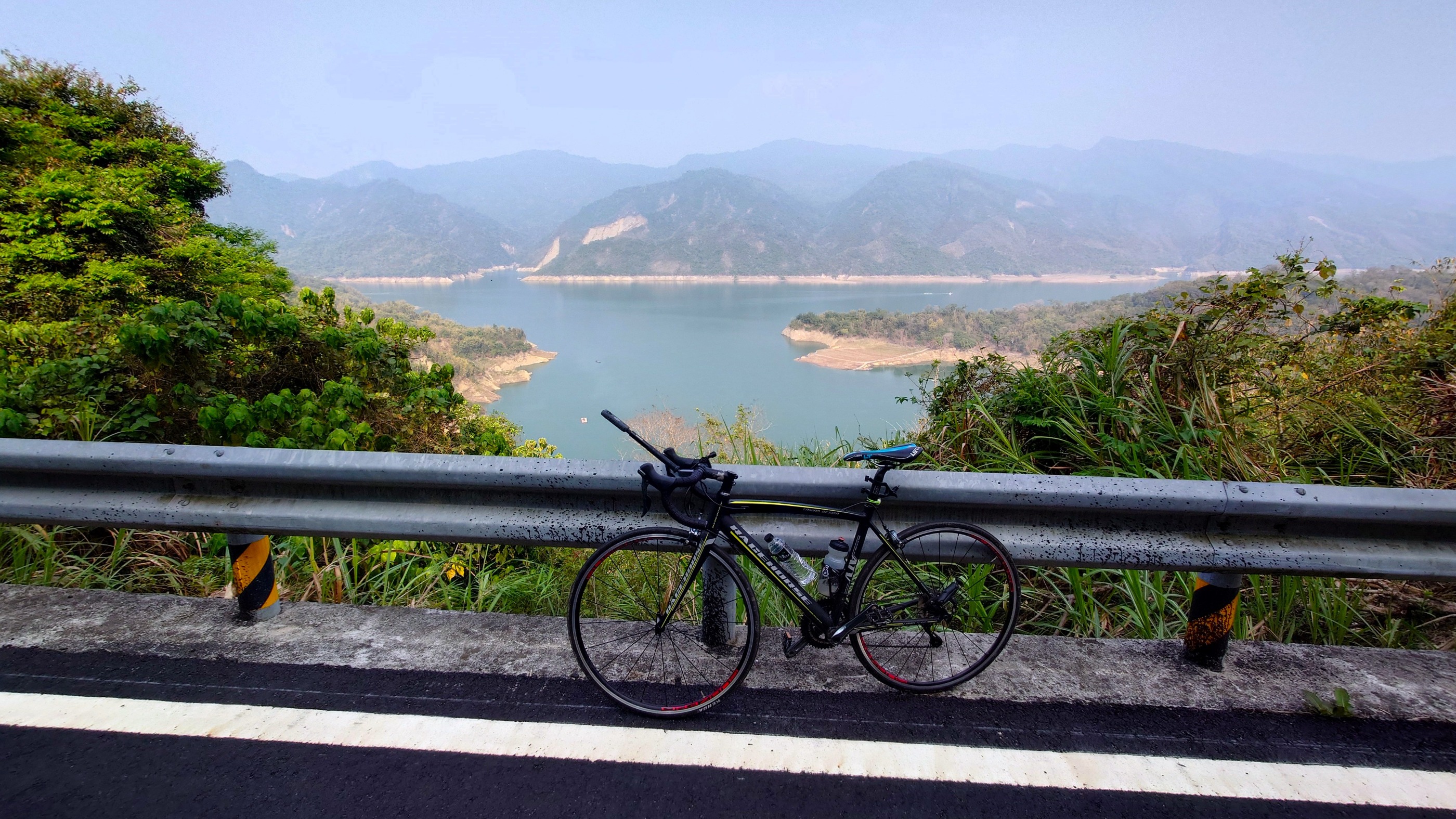 Foto 8 del percorso Bikemap "2024-03-16 08:56:10嘉義曾文水庫單車行(順走蘭潭仁義潭白河水庫)"