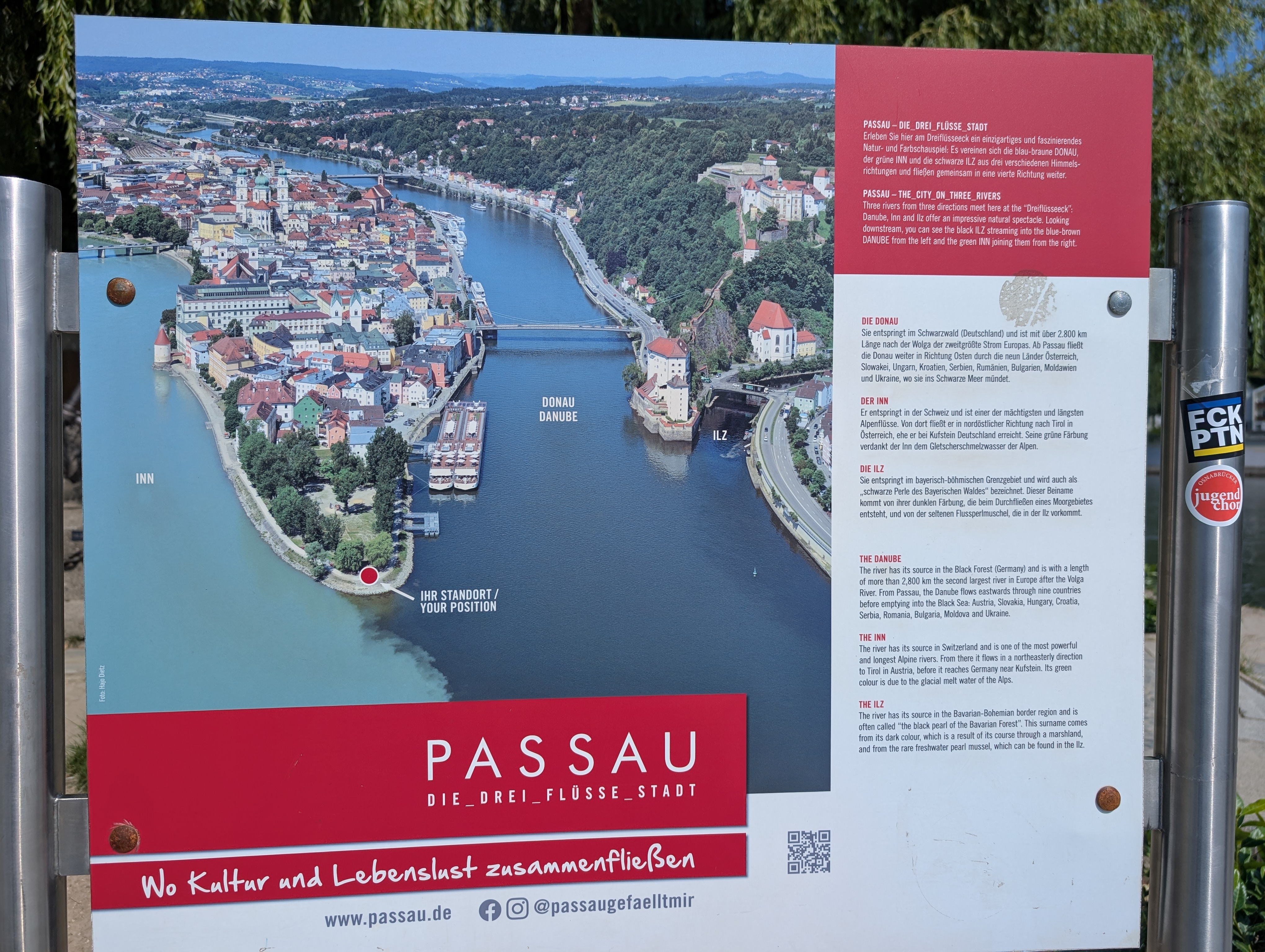 E10.1. 16.7.25 Passau nach Au