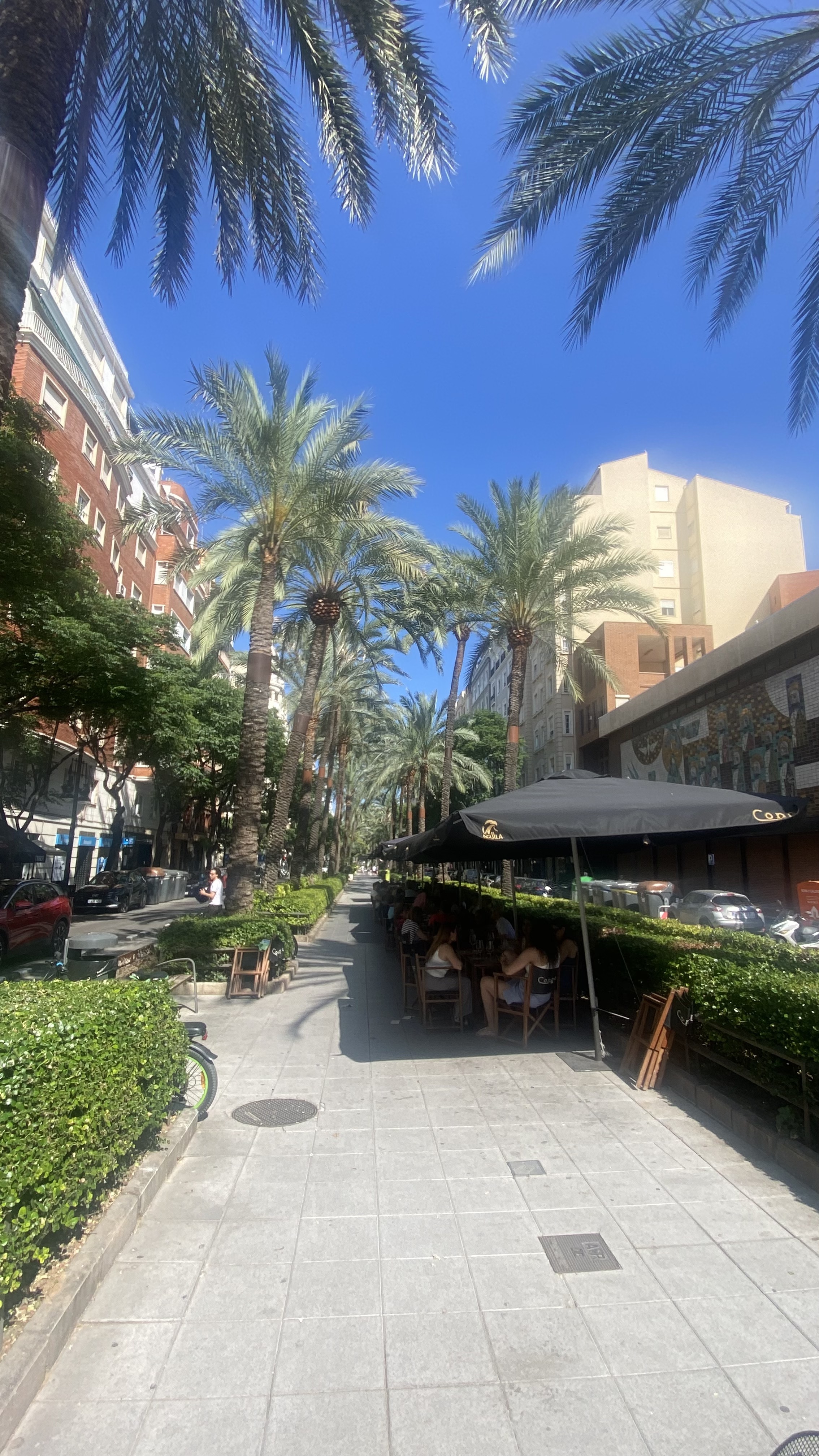 Plaça del Baró de Cortés, València nach Carrer de la Reina, València