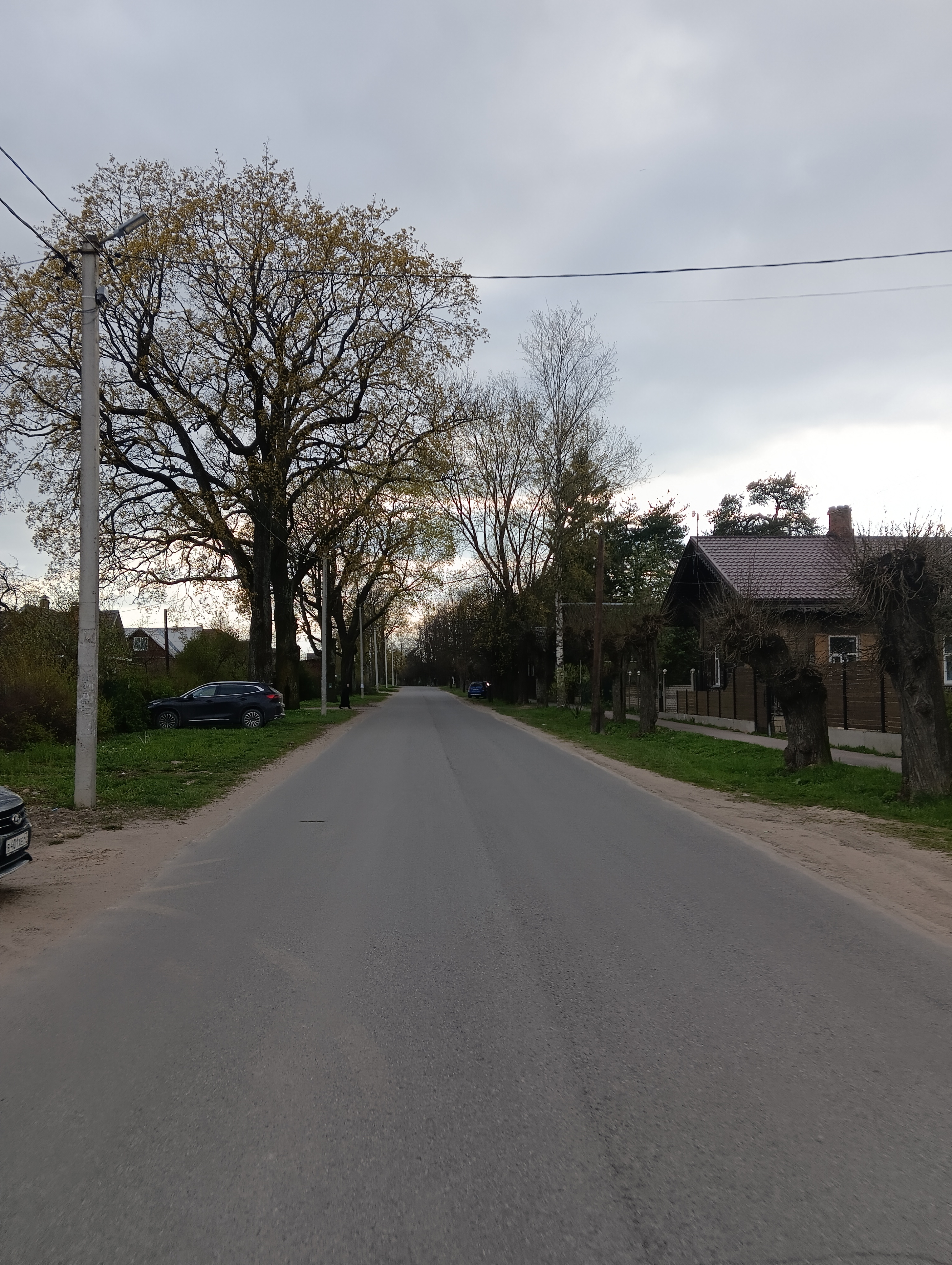 От улица Комсомольцев-Подпольщиков 7, Гатчина до улица Перегудова 15, Гатчина