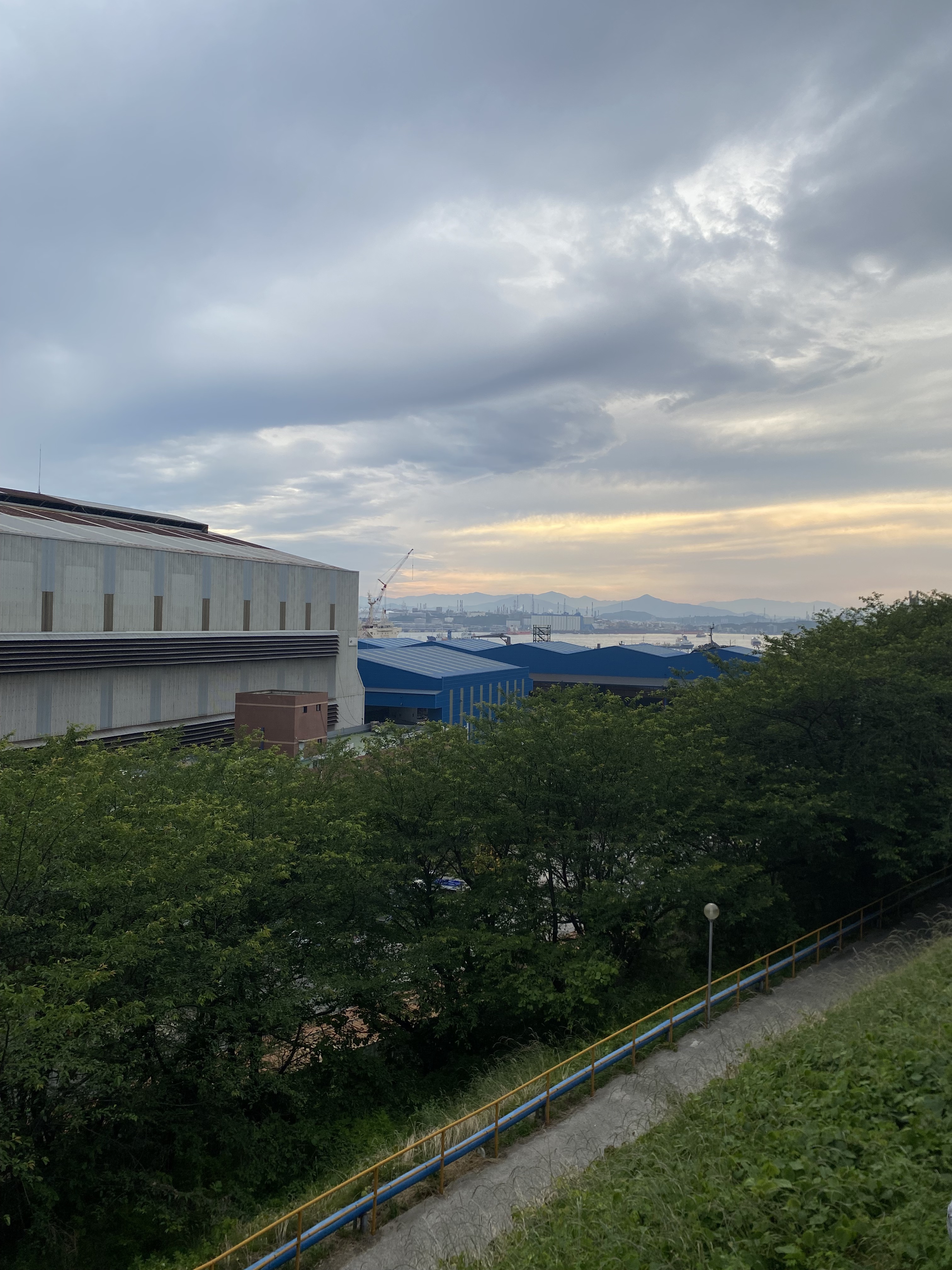 Photo 7 of the Bikemap route "신정동, 울산광역시에서 신정동, 울산광역시까지"