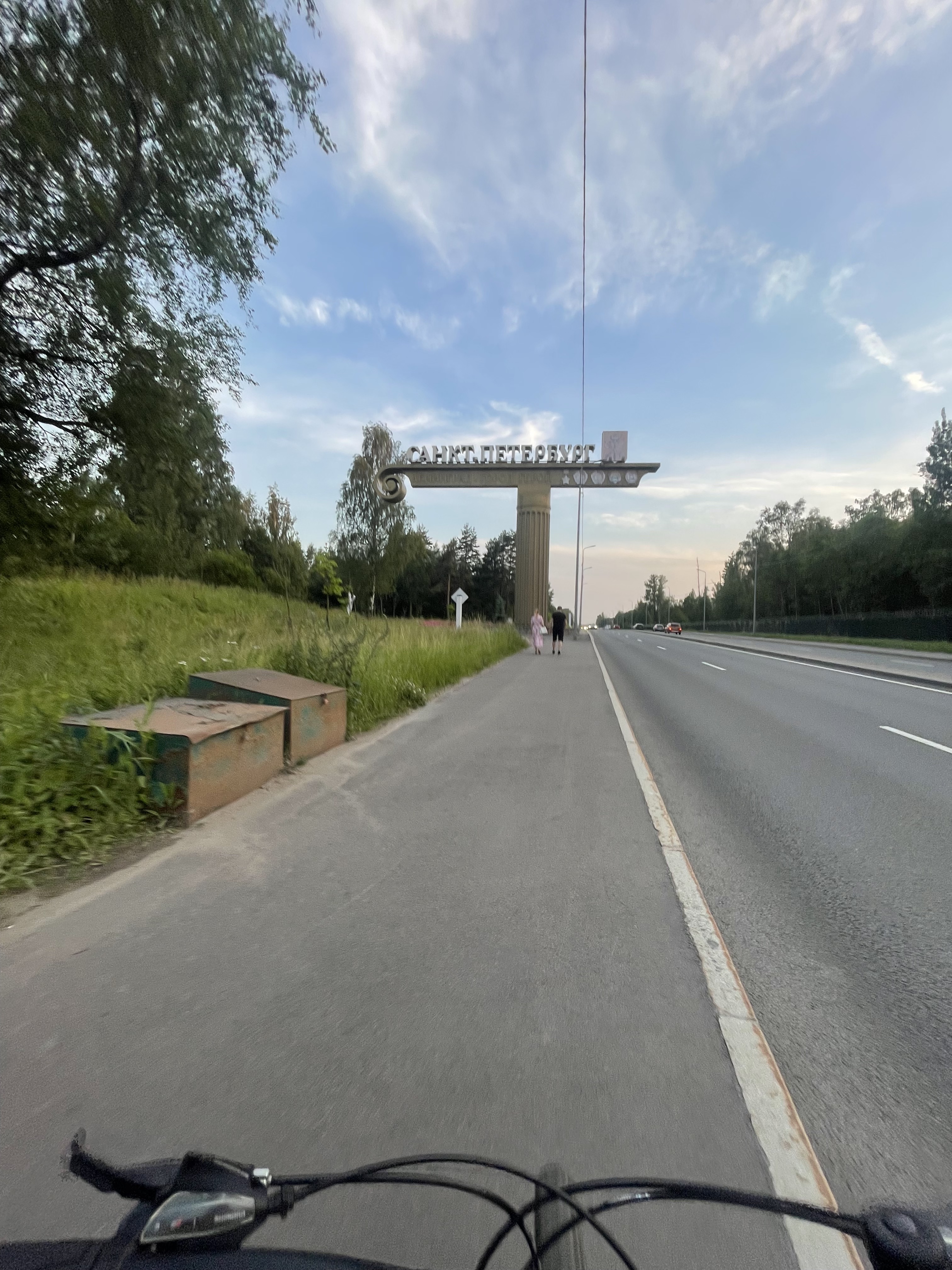 Foto 7 der Bikemap-Route "Щеглово до улица Передовиков, Санкт-Петербург"