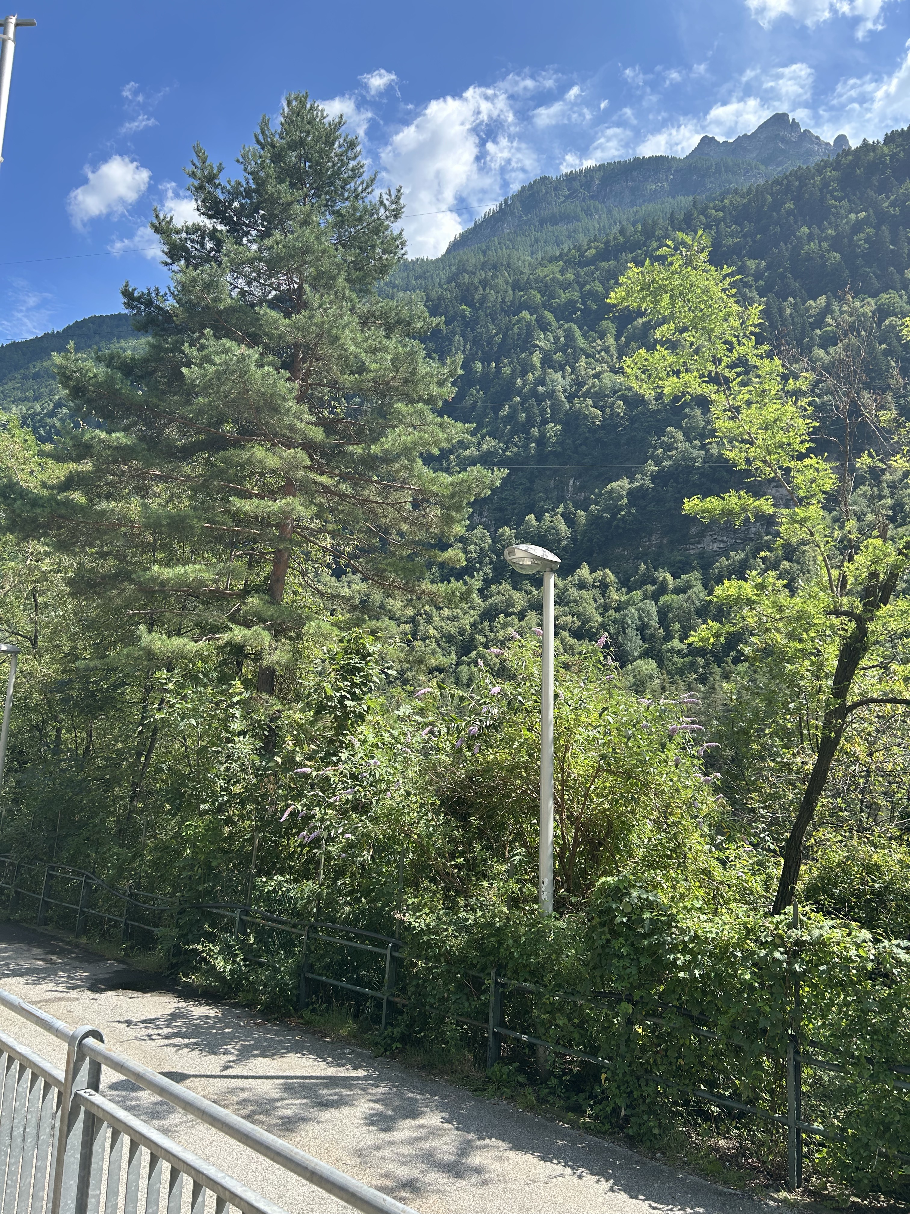 Via Sempione, Trasquera naar Regione Siberia, Domodossola