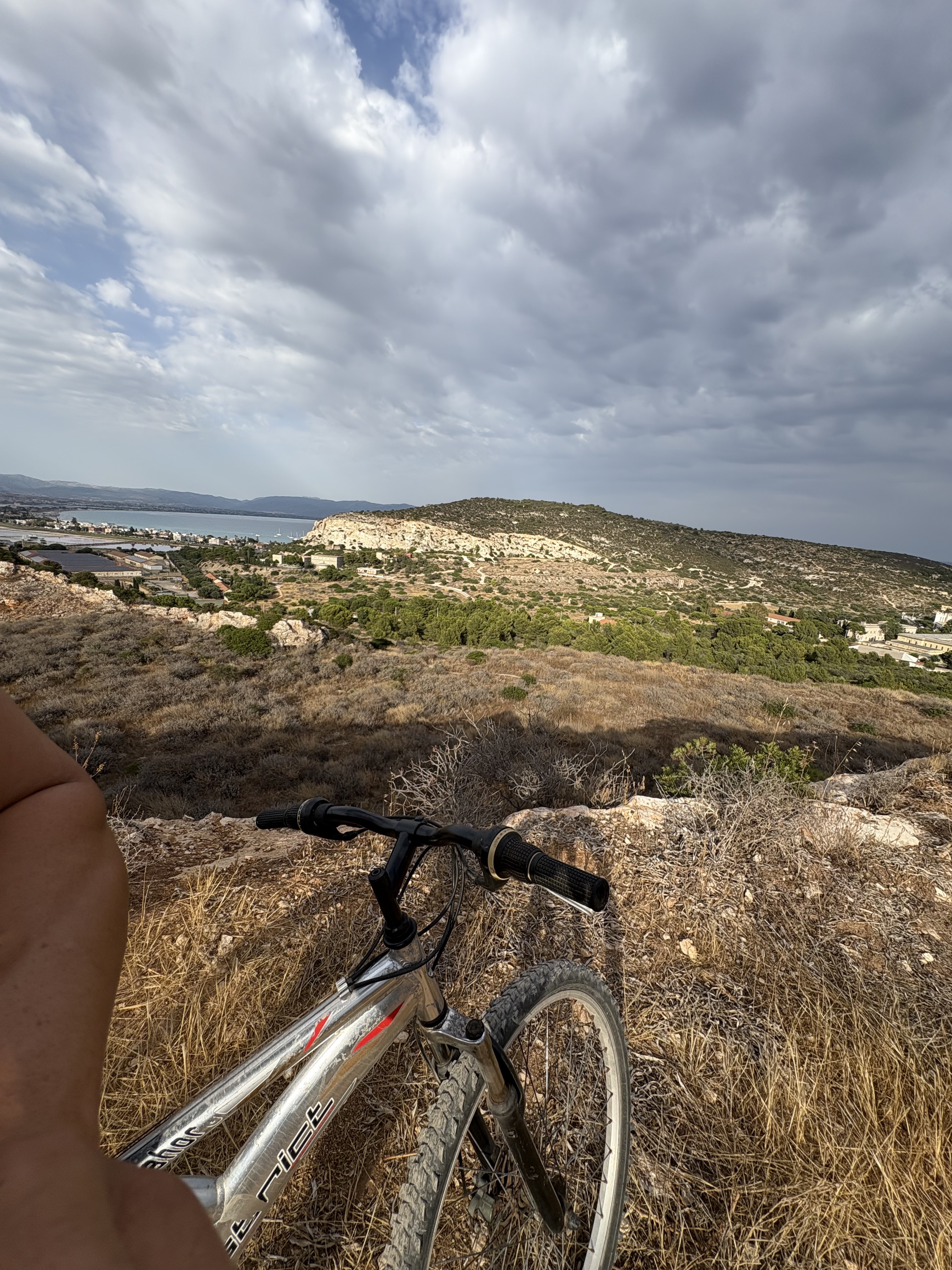 Photo 8 de l’itinéraire Bikemap « Monte Mixi, Cagliari a Monte Mixi, Cagliari »