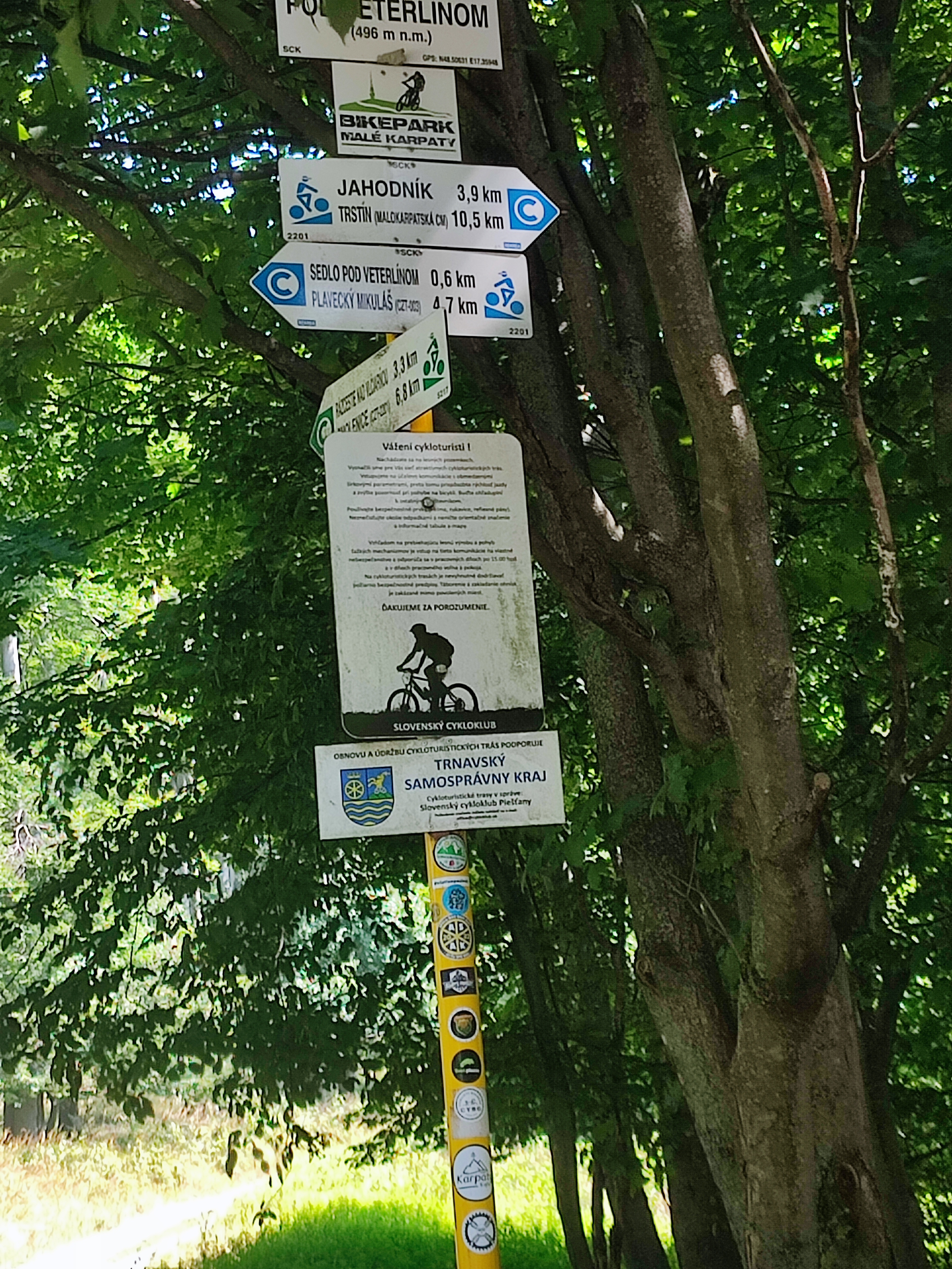 Horný Chríb do Plavecké Podhradie