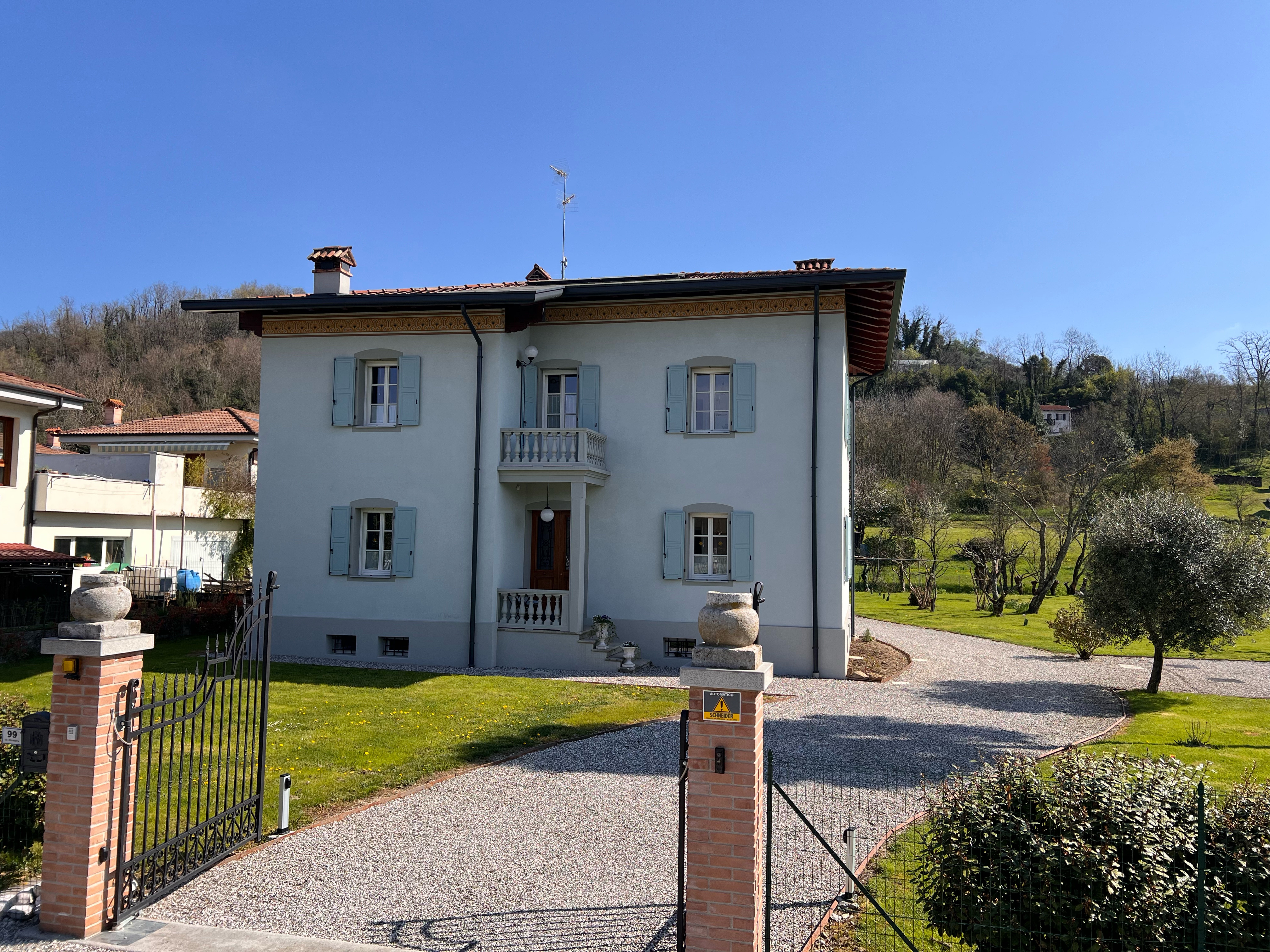 Via Oltretorre, Tarcento to Via Oltretorre, Tarcento