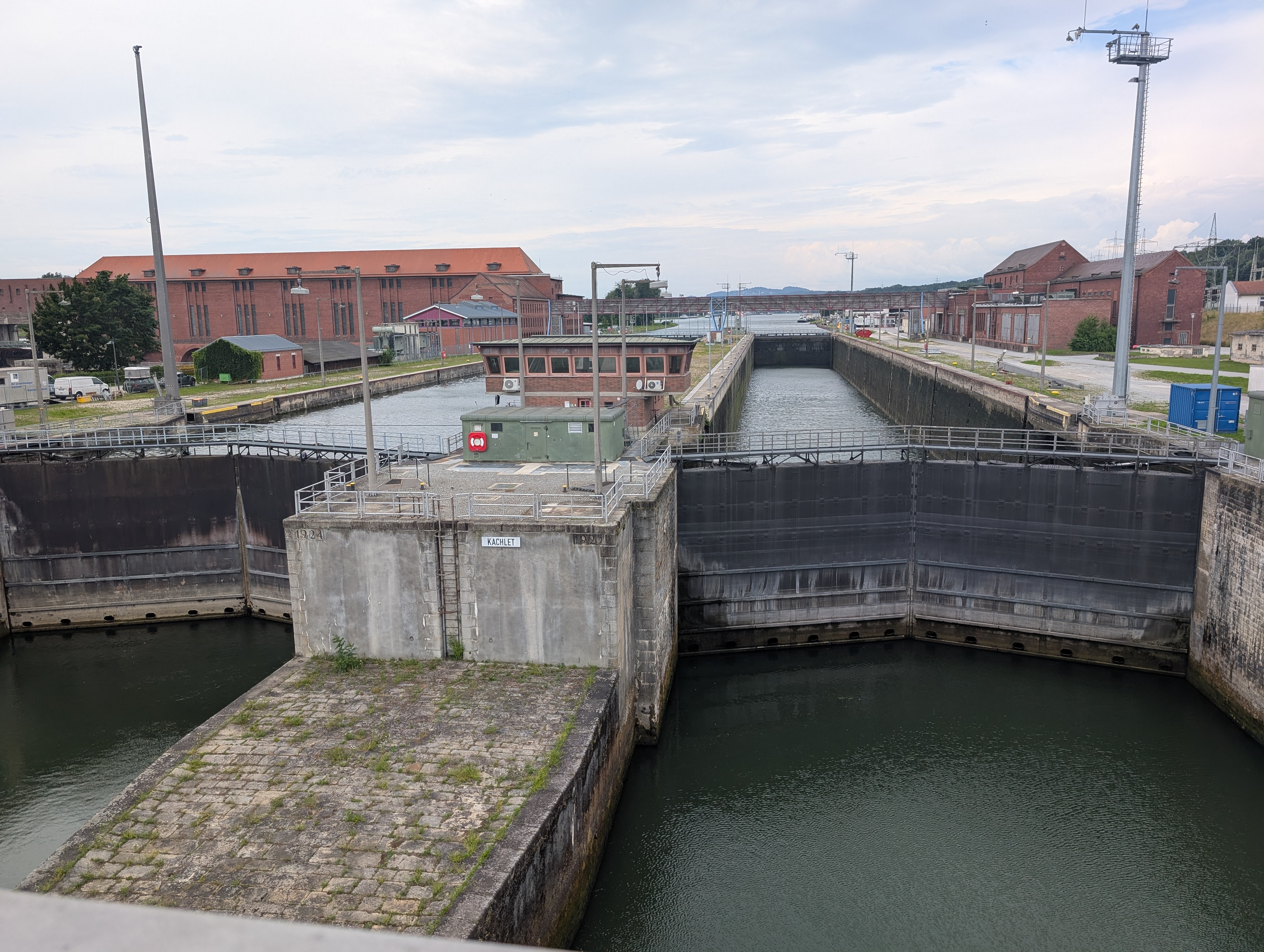 E9.1. 14.7.25  Straubing nach Passau