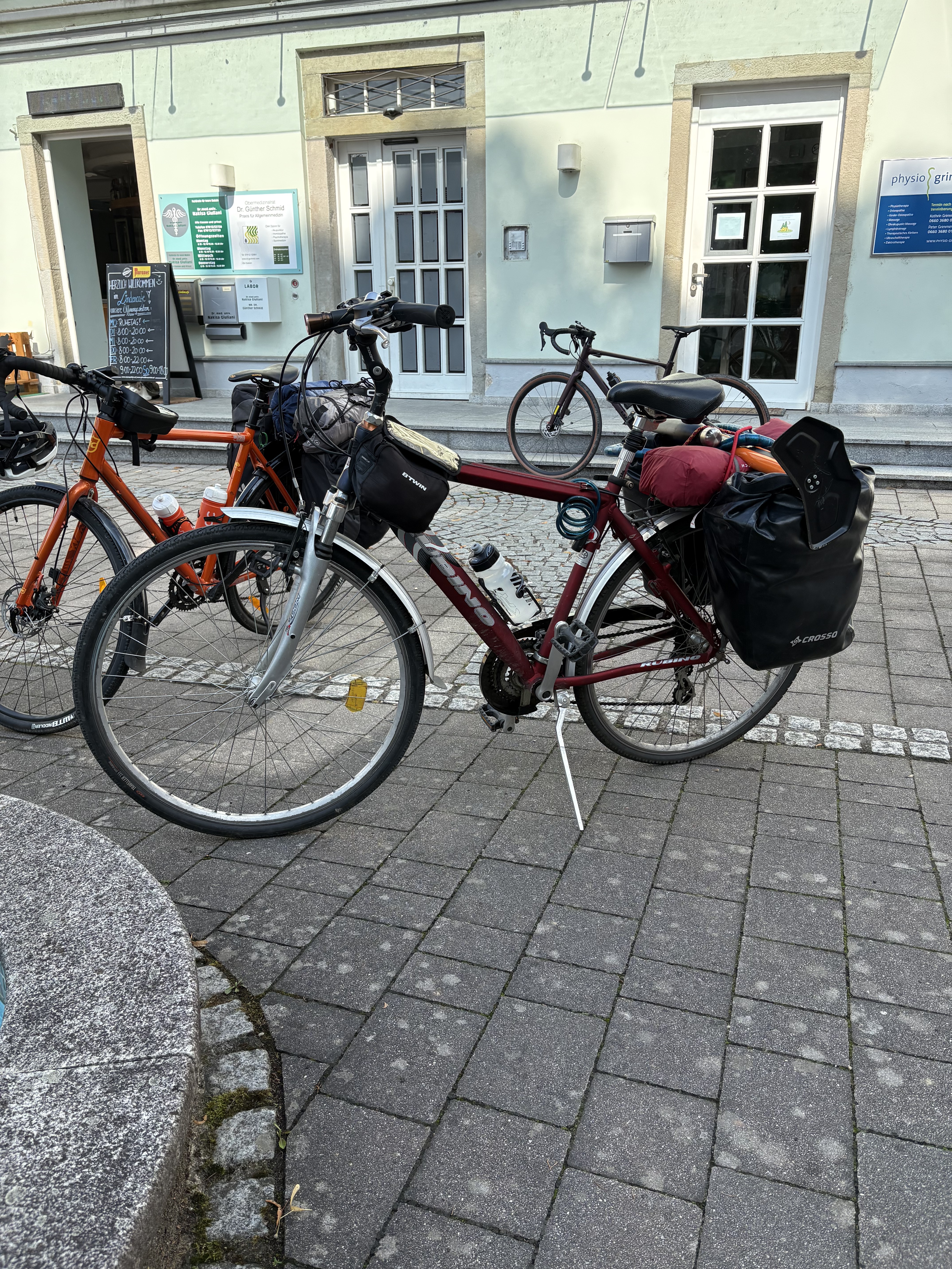 Campingplatz, Grein a Kolomaniau, Melk