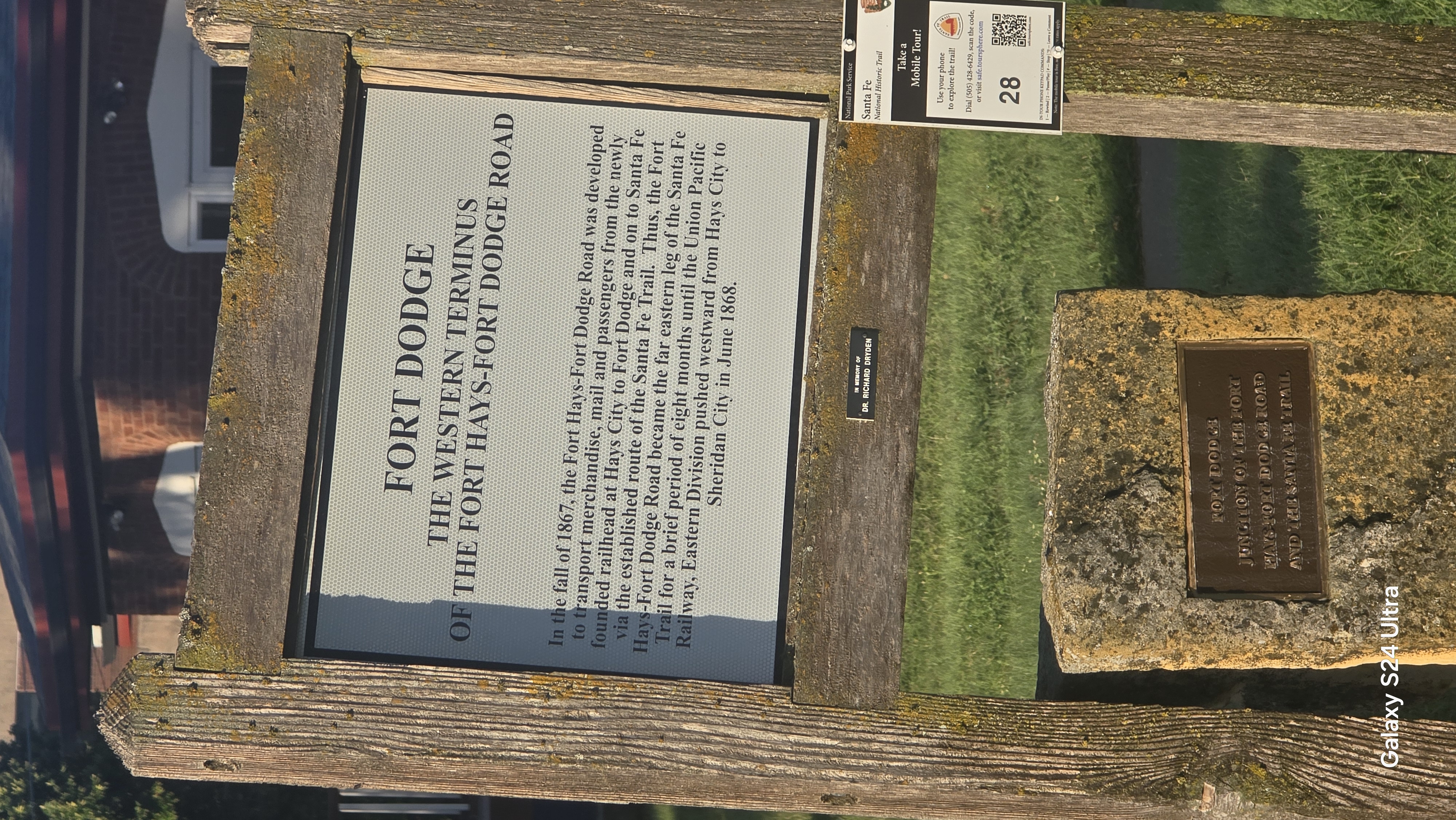 Dodge City KOA to Fort Dodge