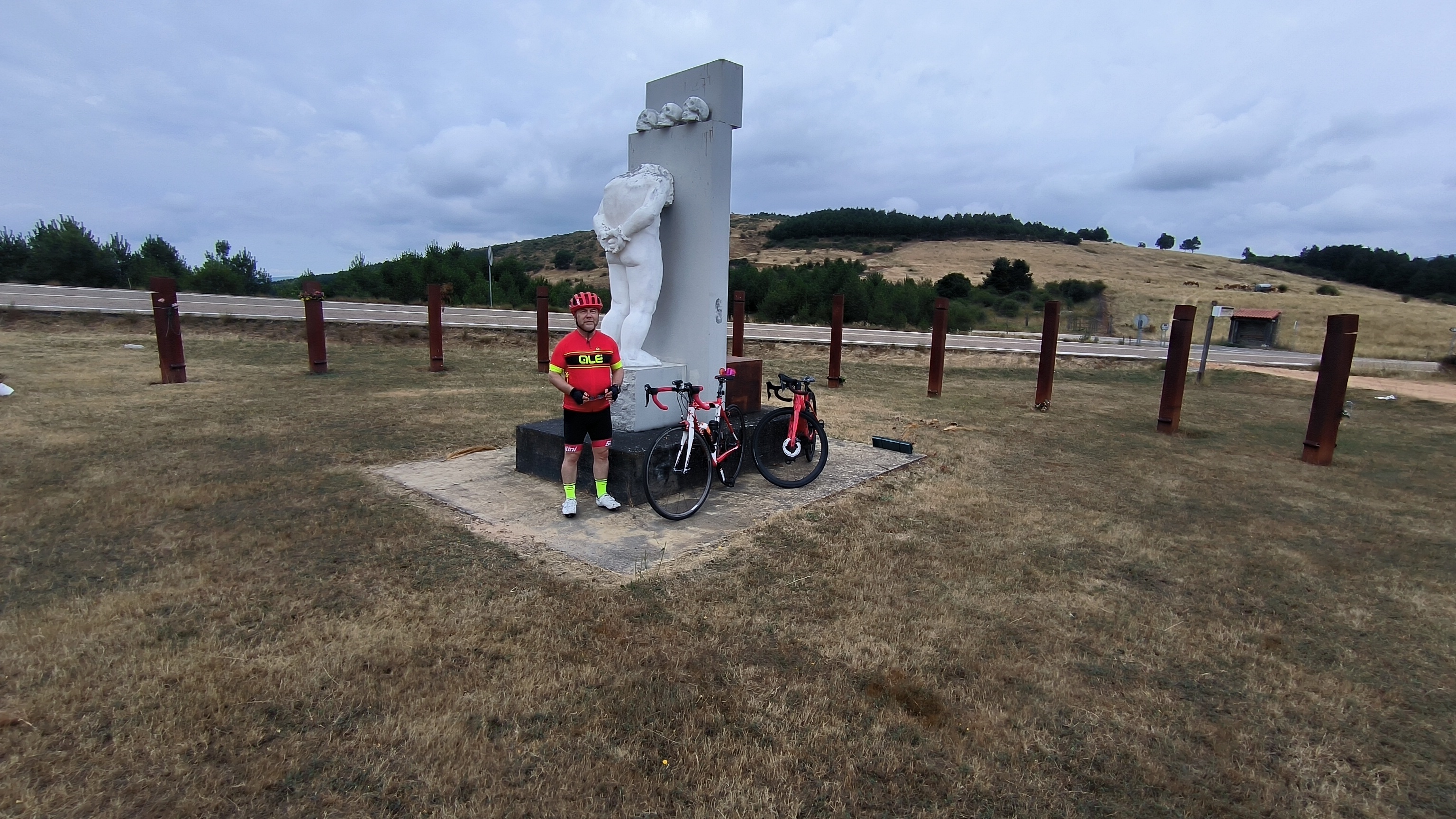 63 km. León, la hoja, Olleros, la Robla, Lorenzana, León.