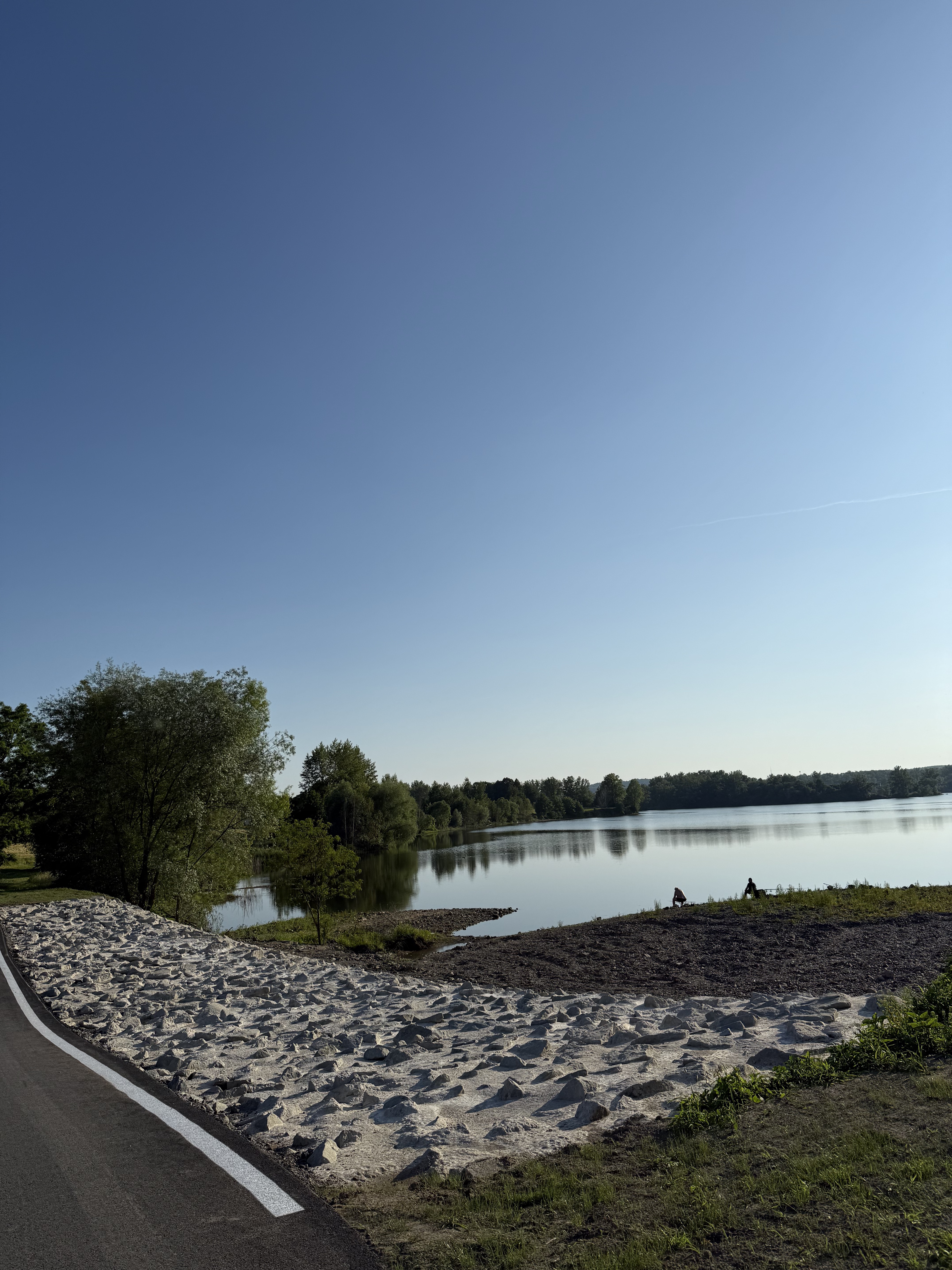 Trasa do Bogumińska, Zabełków
