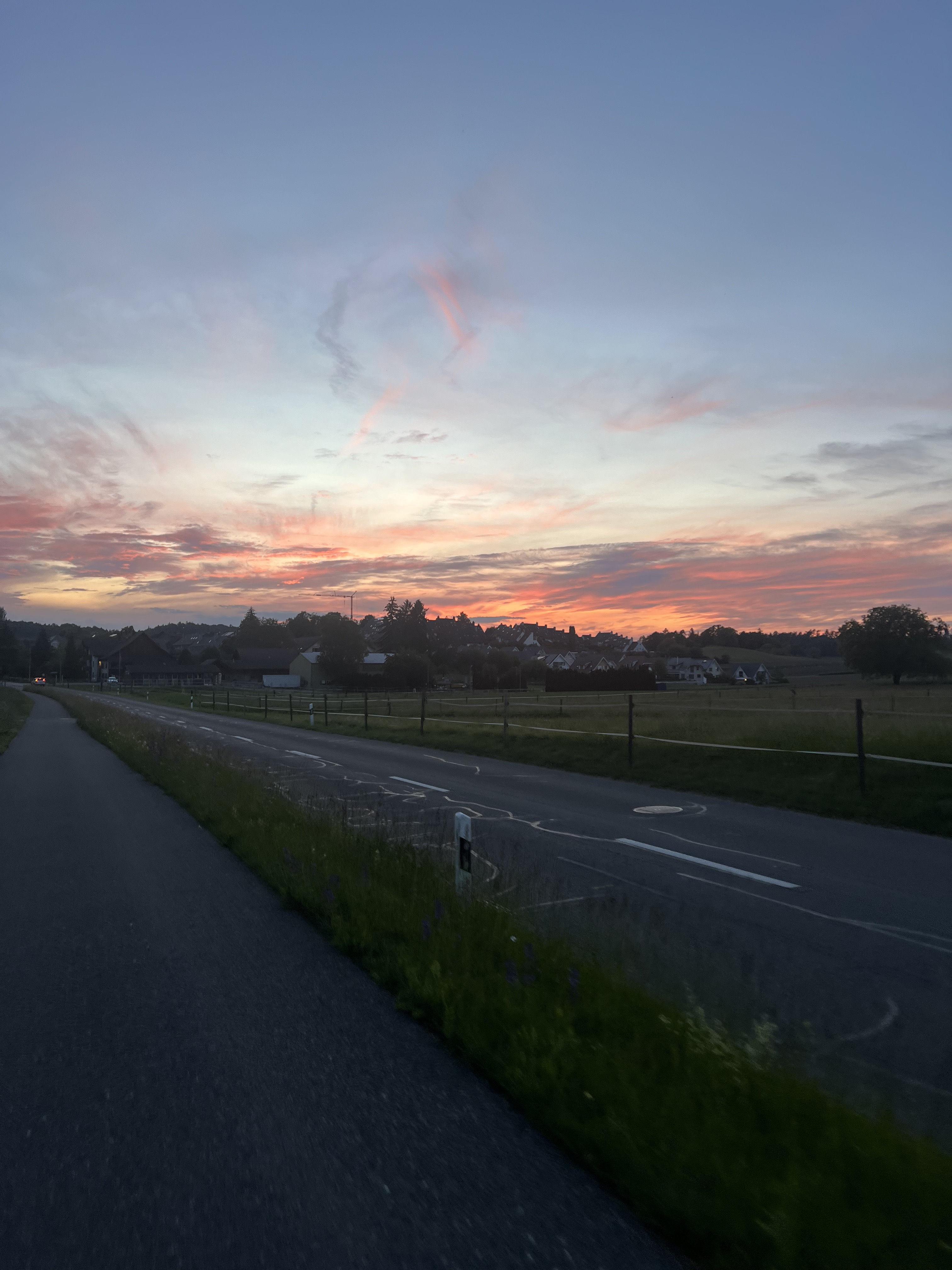 Unterer Deutweg, Winterthur to Seuzacherstrasse, Dinhard