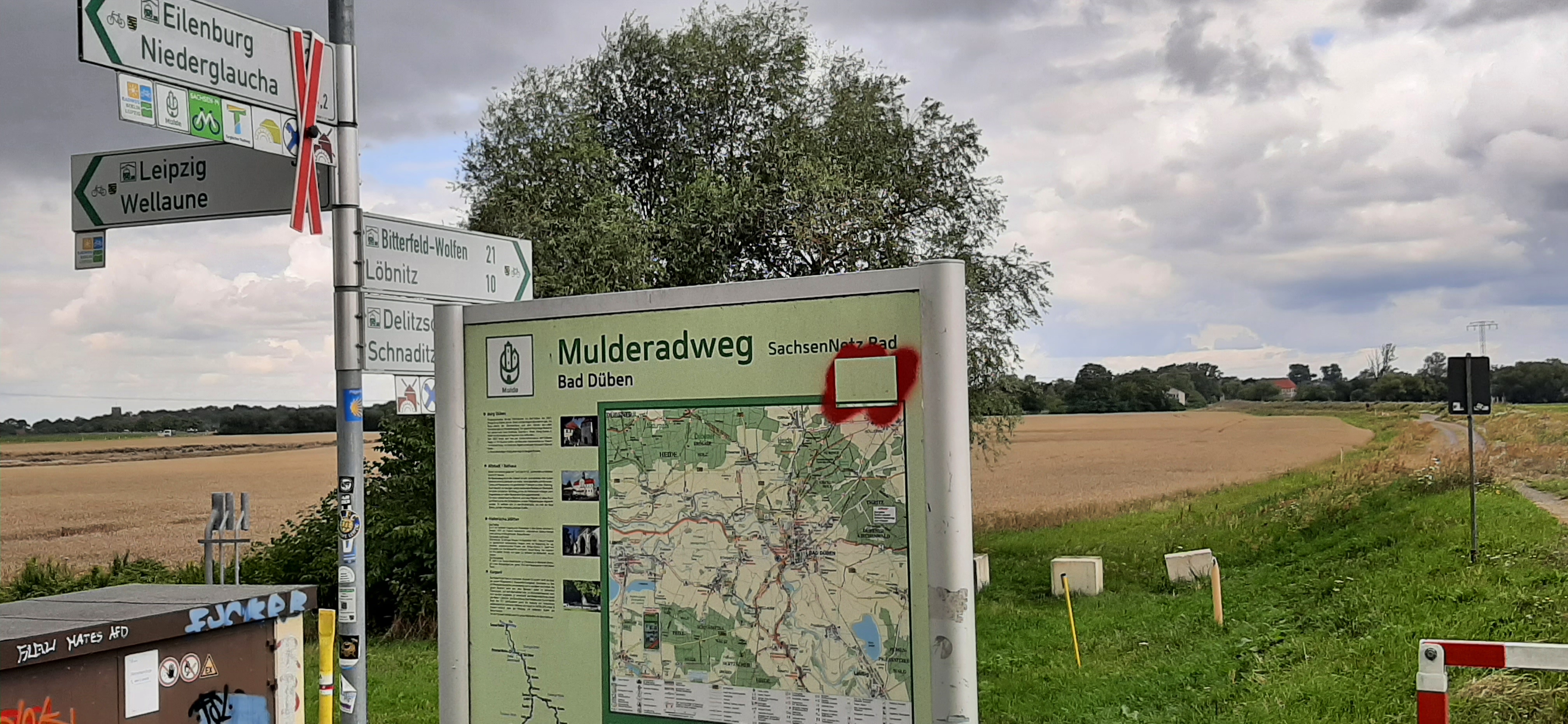 Herderstraße nach Strandbadweg