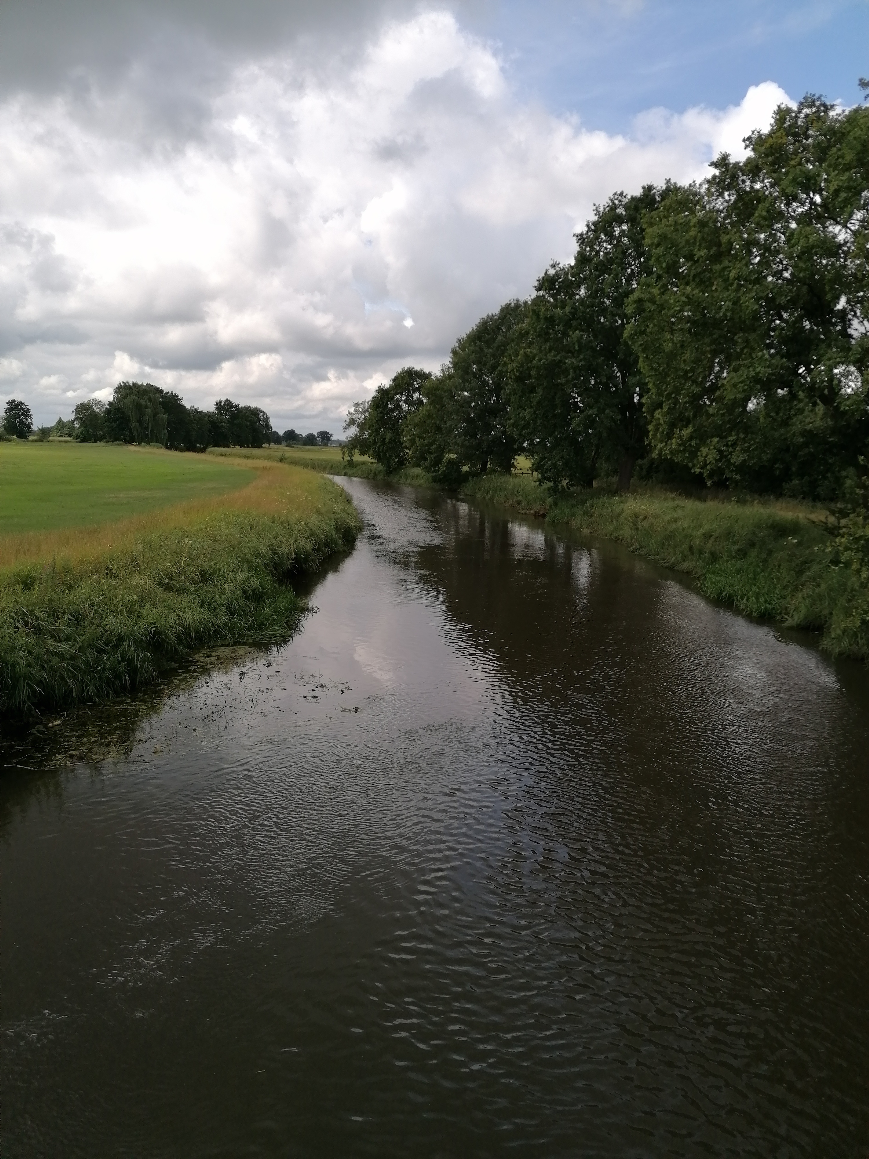 Lesum, Wümme, Wümmewiesen und Fischerhude