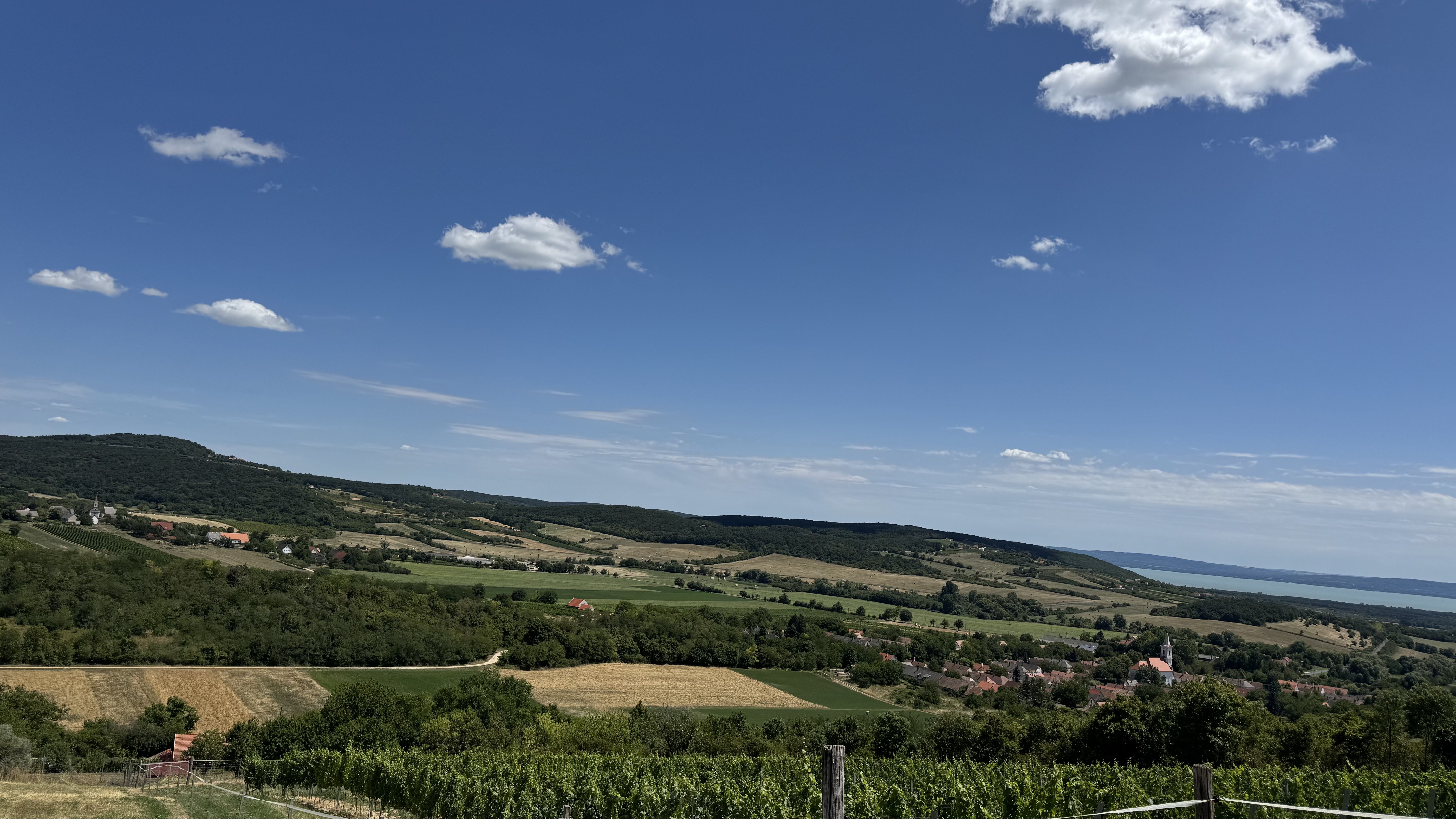 Zánka nach Balatonakali