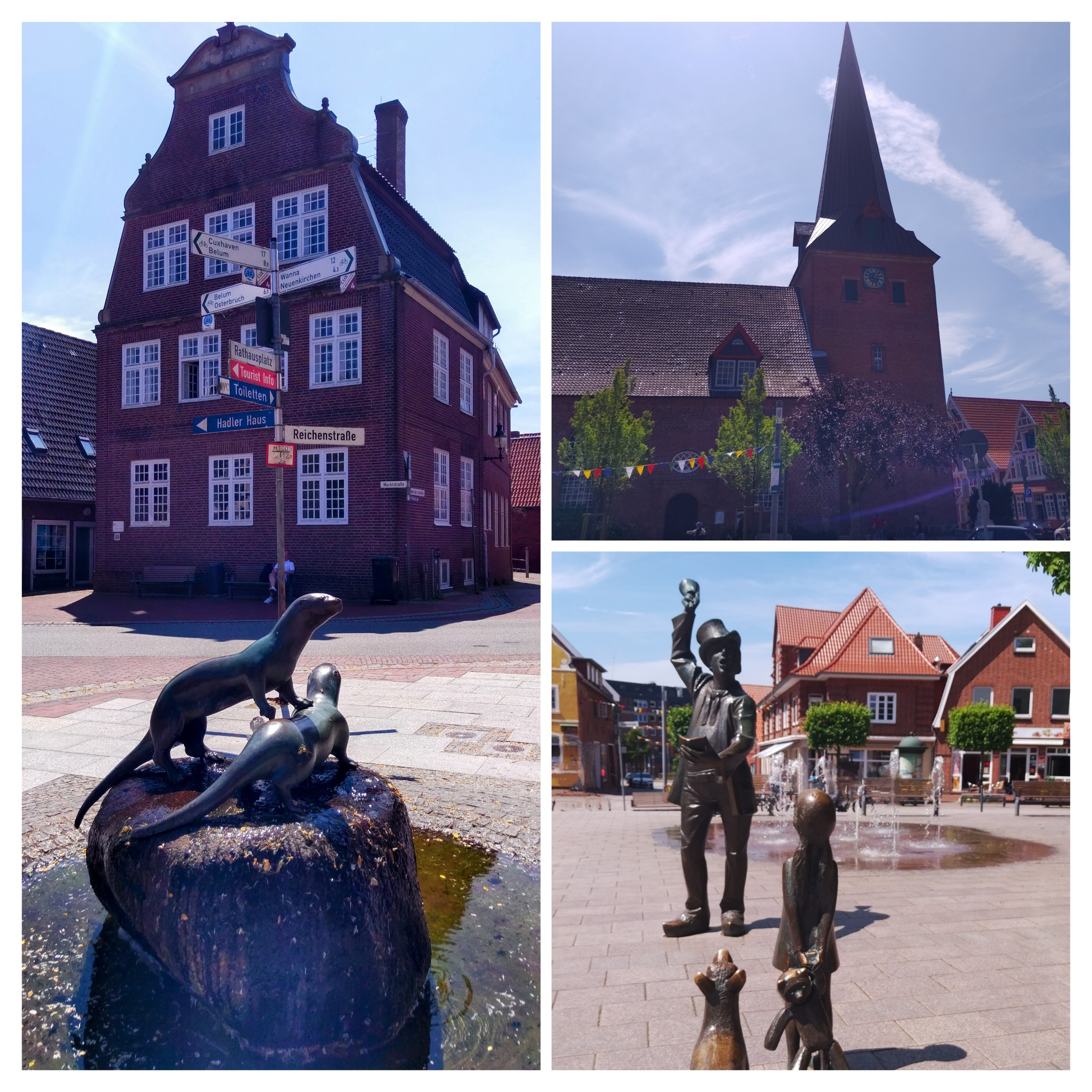 Hörne, Pedingworth, Otterndorf, Belum