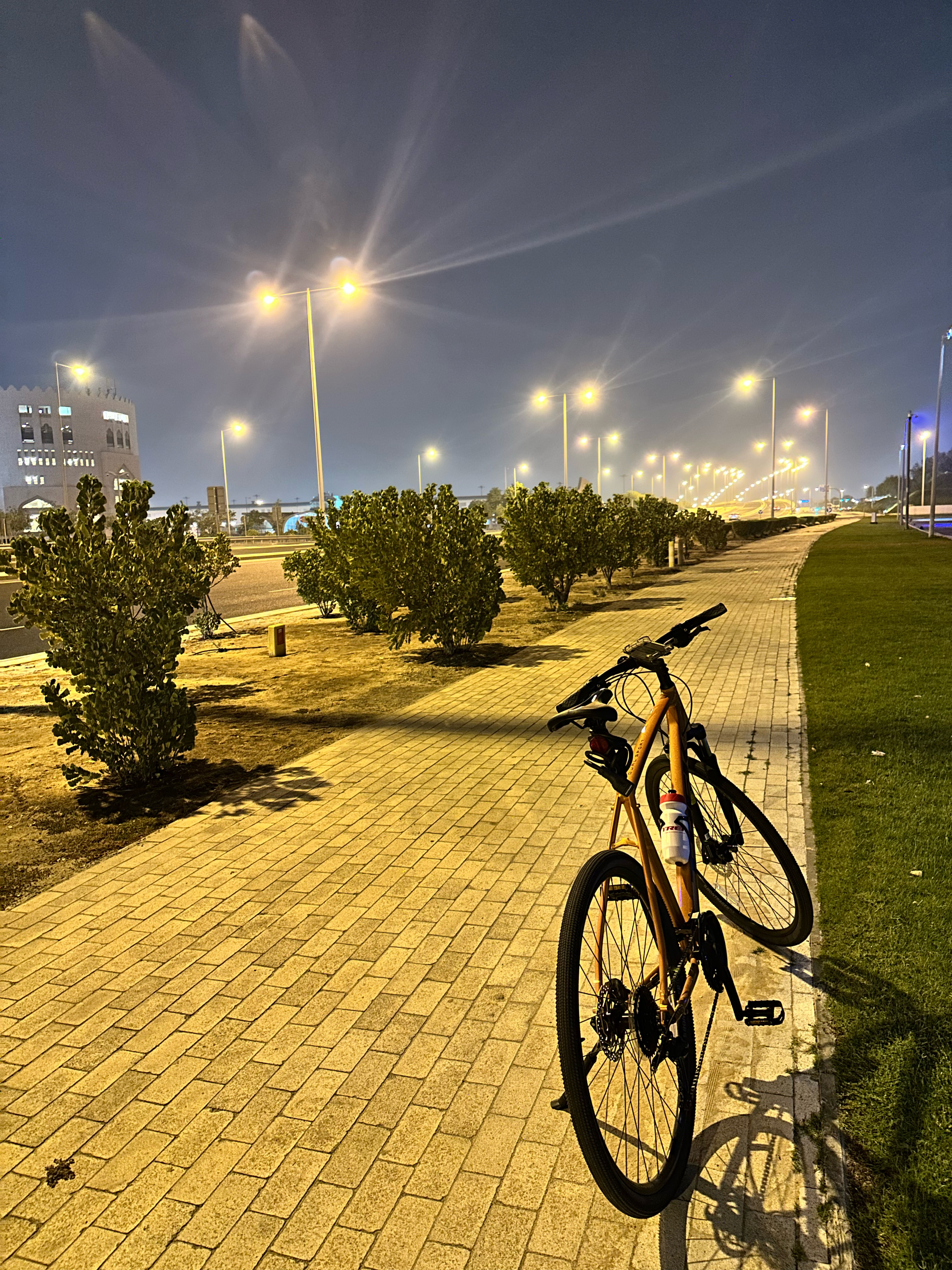 Aba Almsan - Blumsan Street, Doha to Aba Al Hanin Bil Hanin Street, Doha
