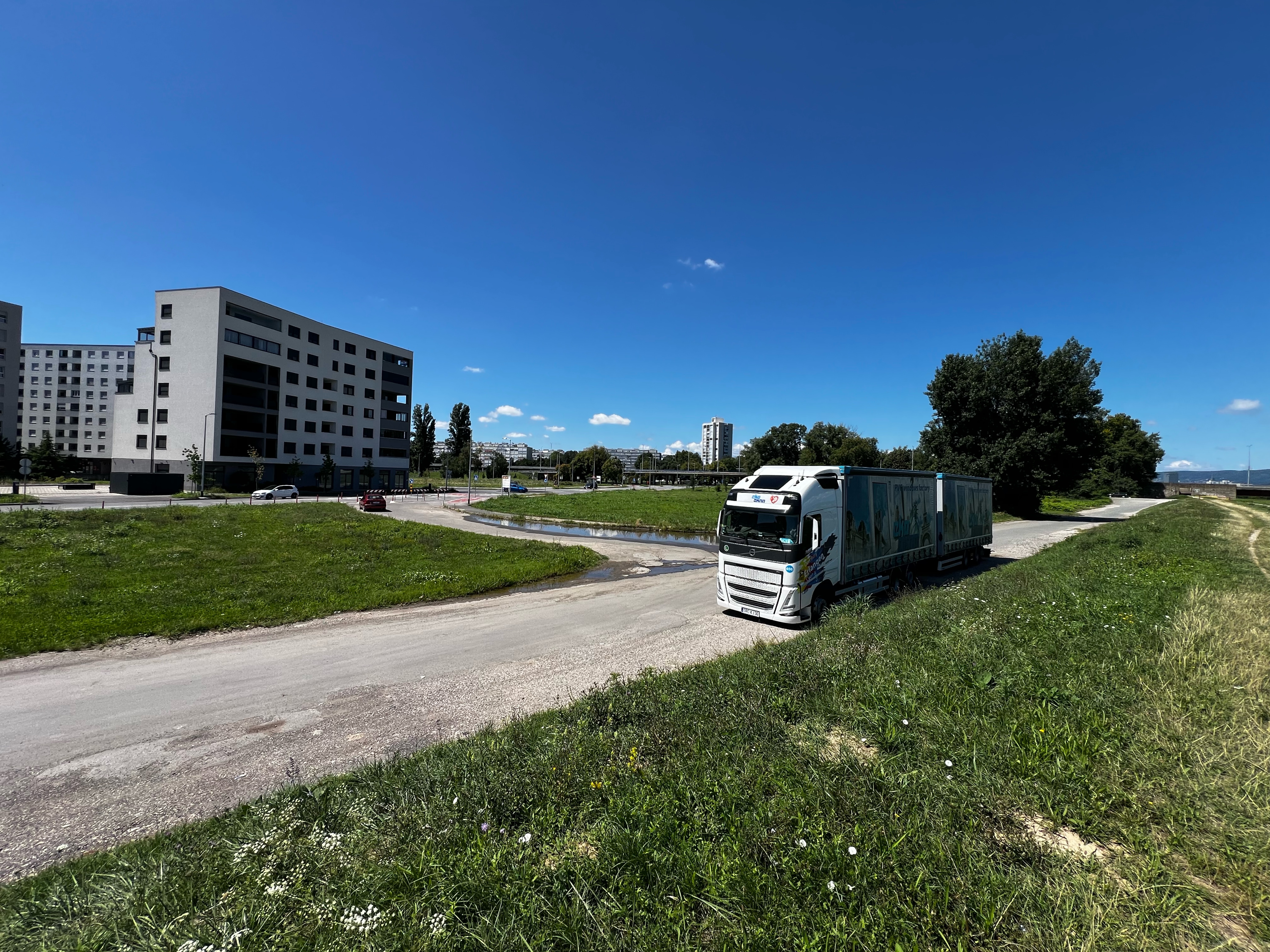 Sajmišna cesta, Zagrzeb do Gornji Grad–Medveščak, Zagrzeb