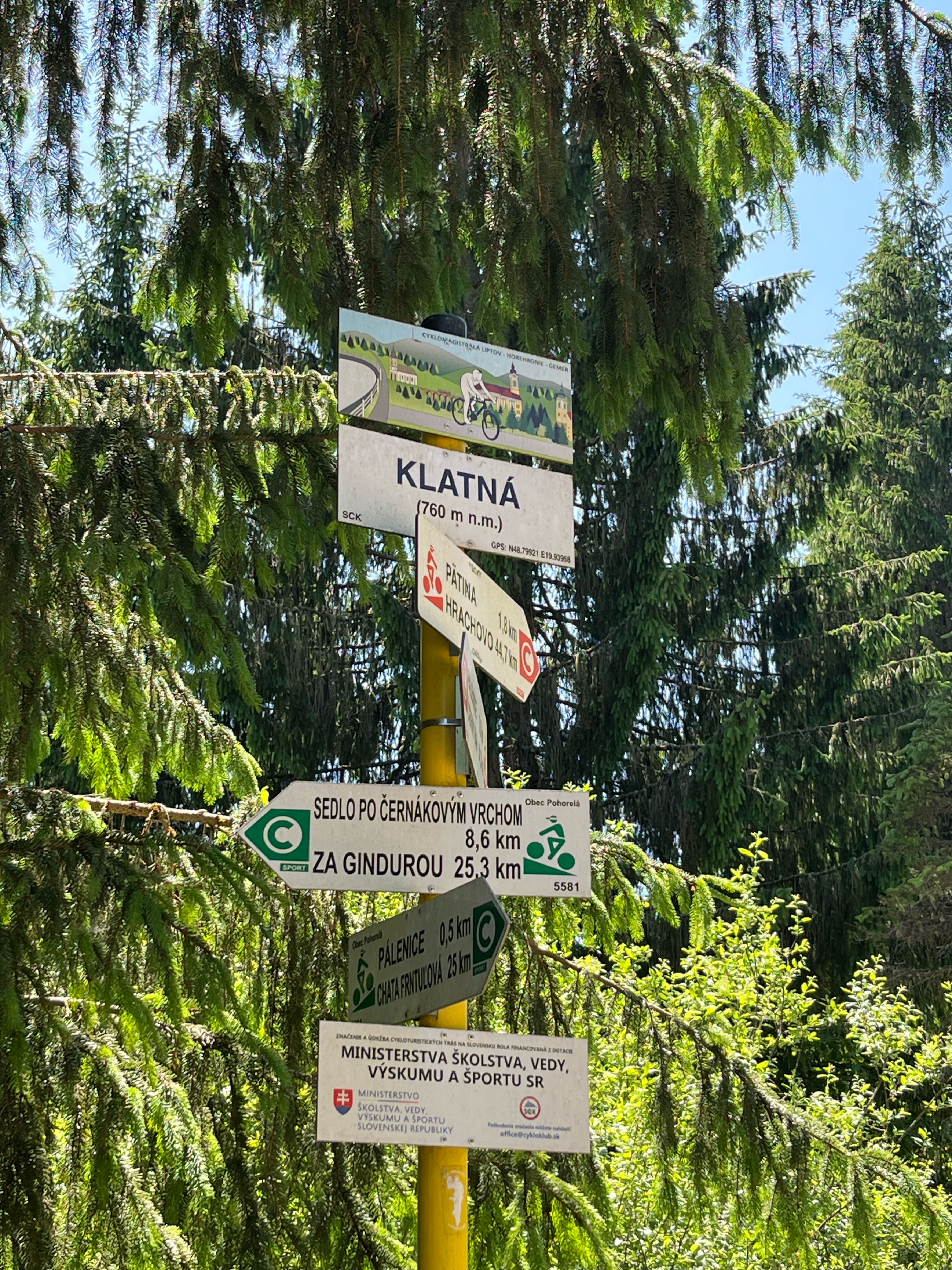 Nová, Čierny Balog až Nová, Čierny Balog