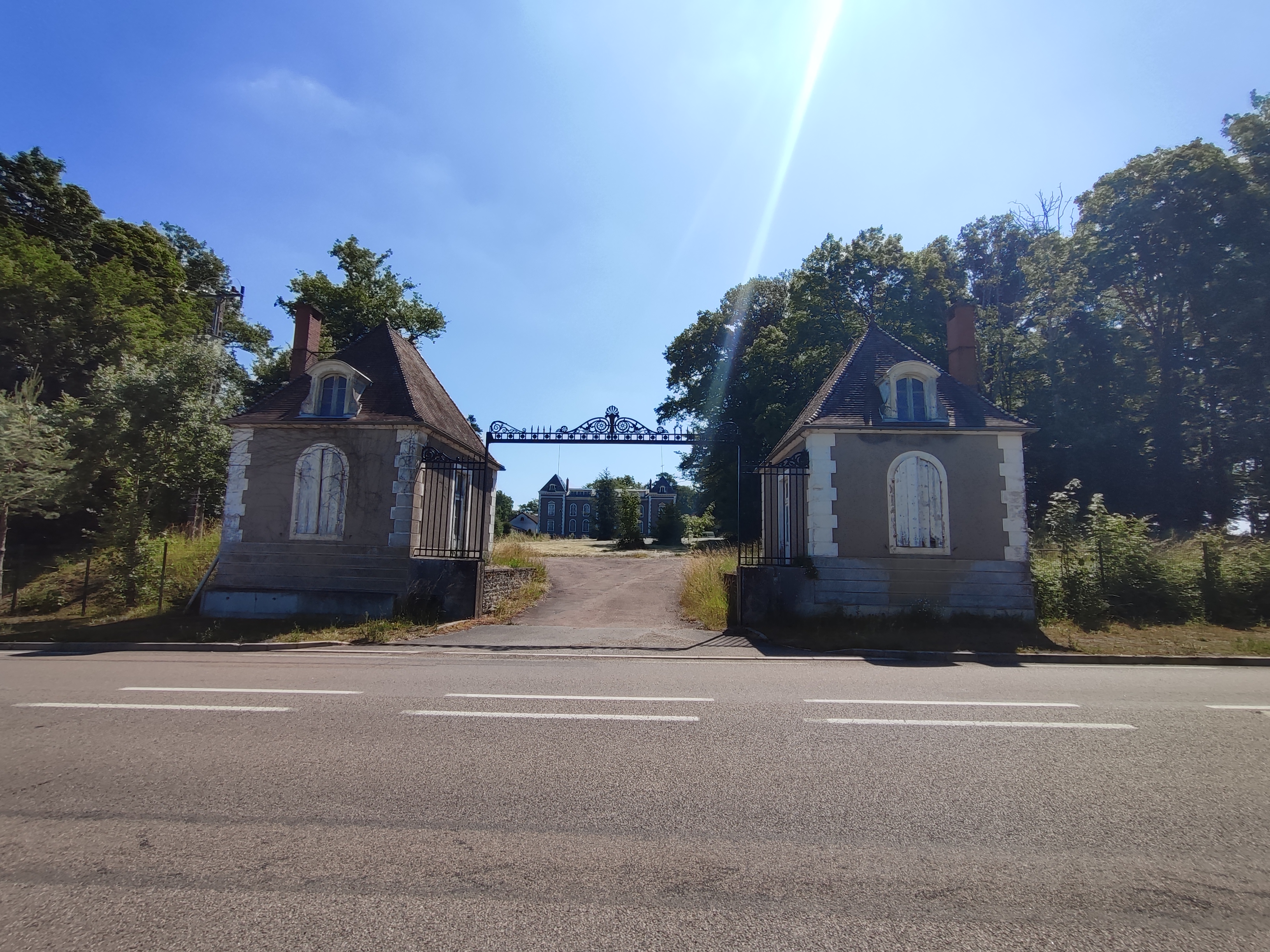 Pouilly-en-Auxois zweite Fahrt zum Teil ohne Garmin