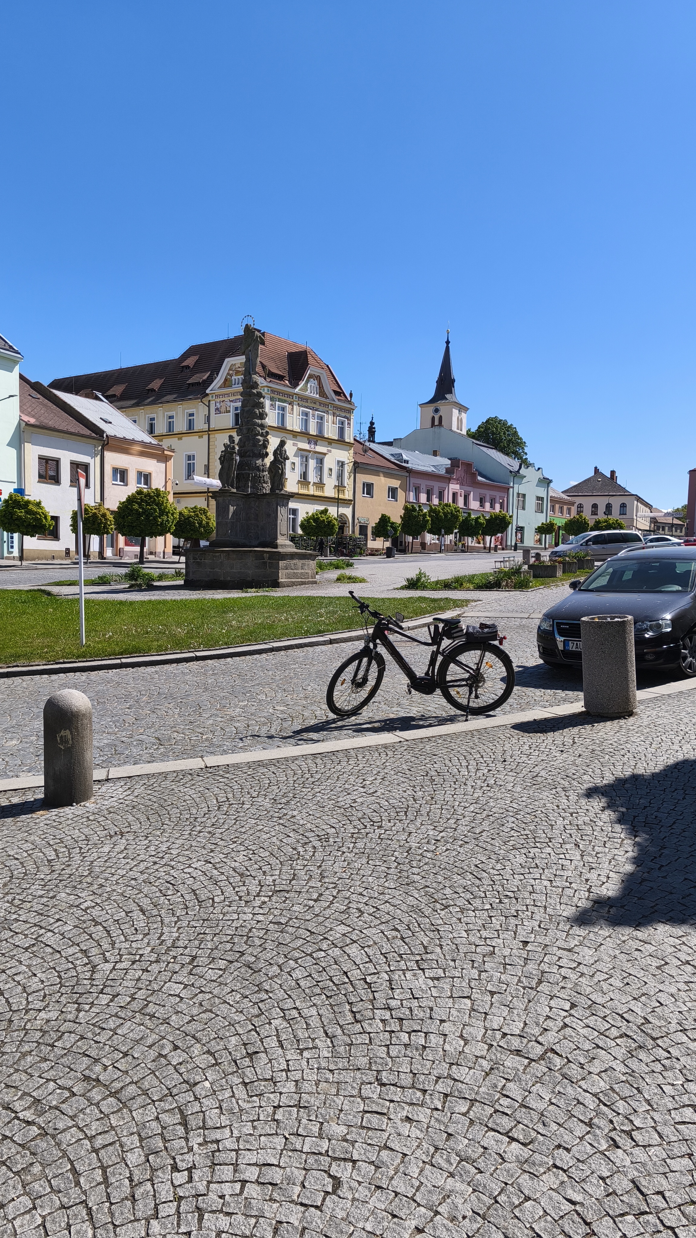 Stradouň, Luže, Skuteč, Chrast, Hrochův Týnec, Moravany