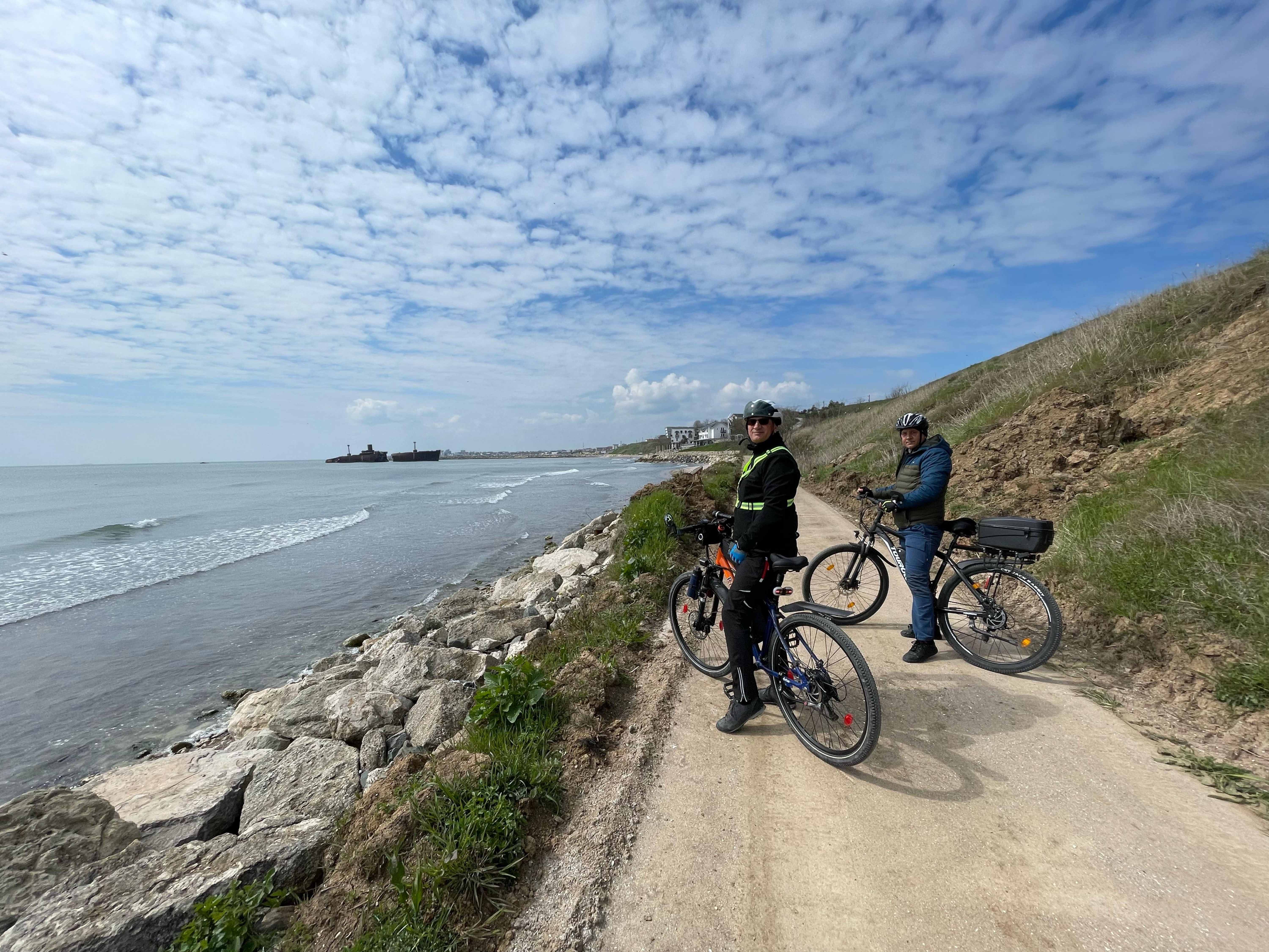 Eforie Sud - Mangalia și retur