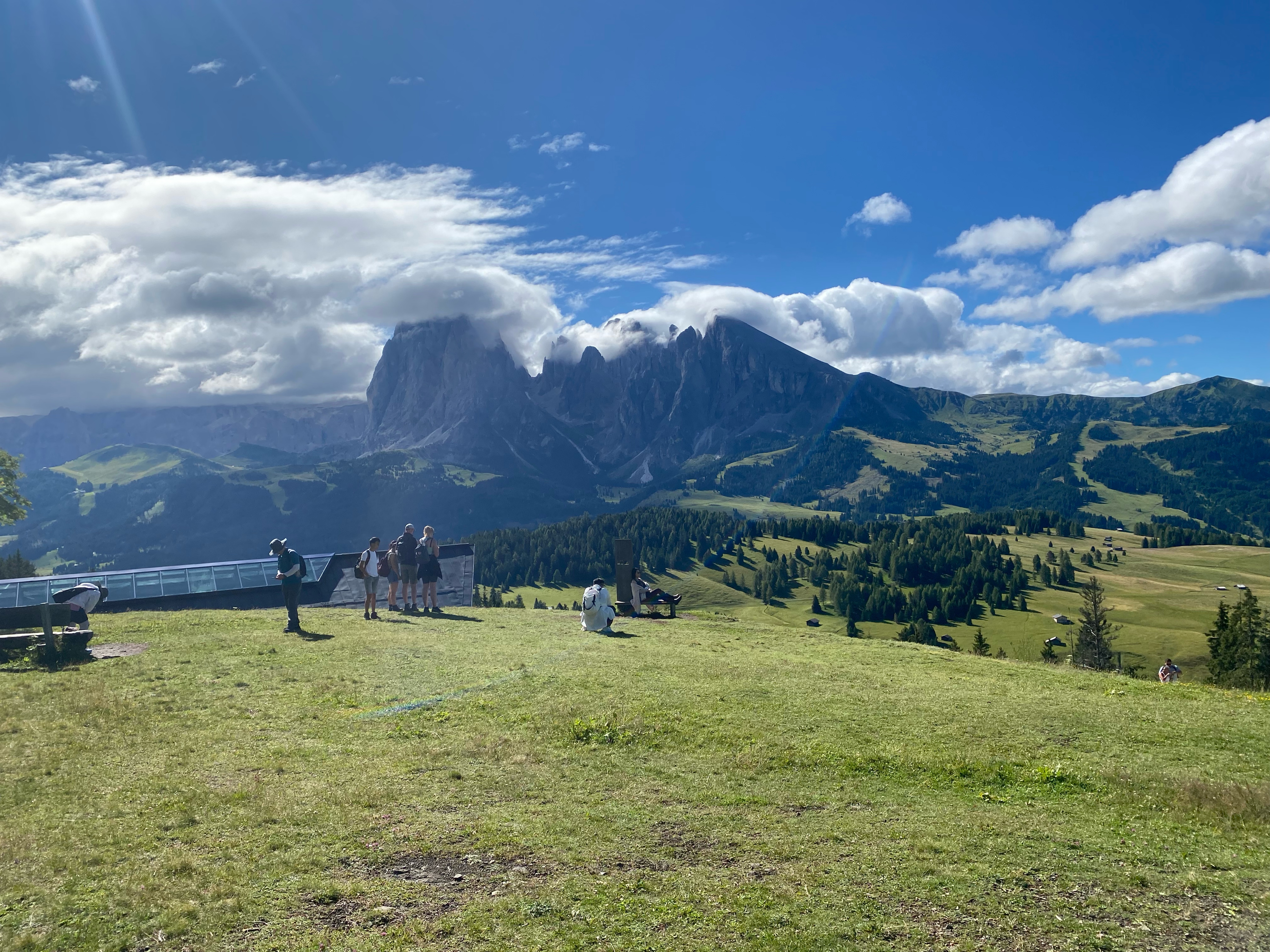 Scurciastraße, St. Ulrich nach Scurciastraße, St. Ulrich