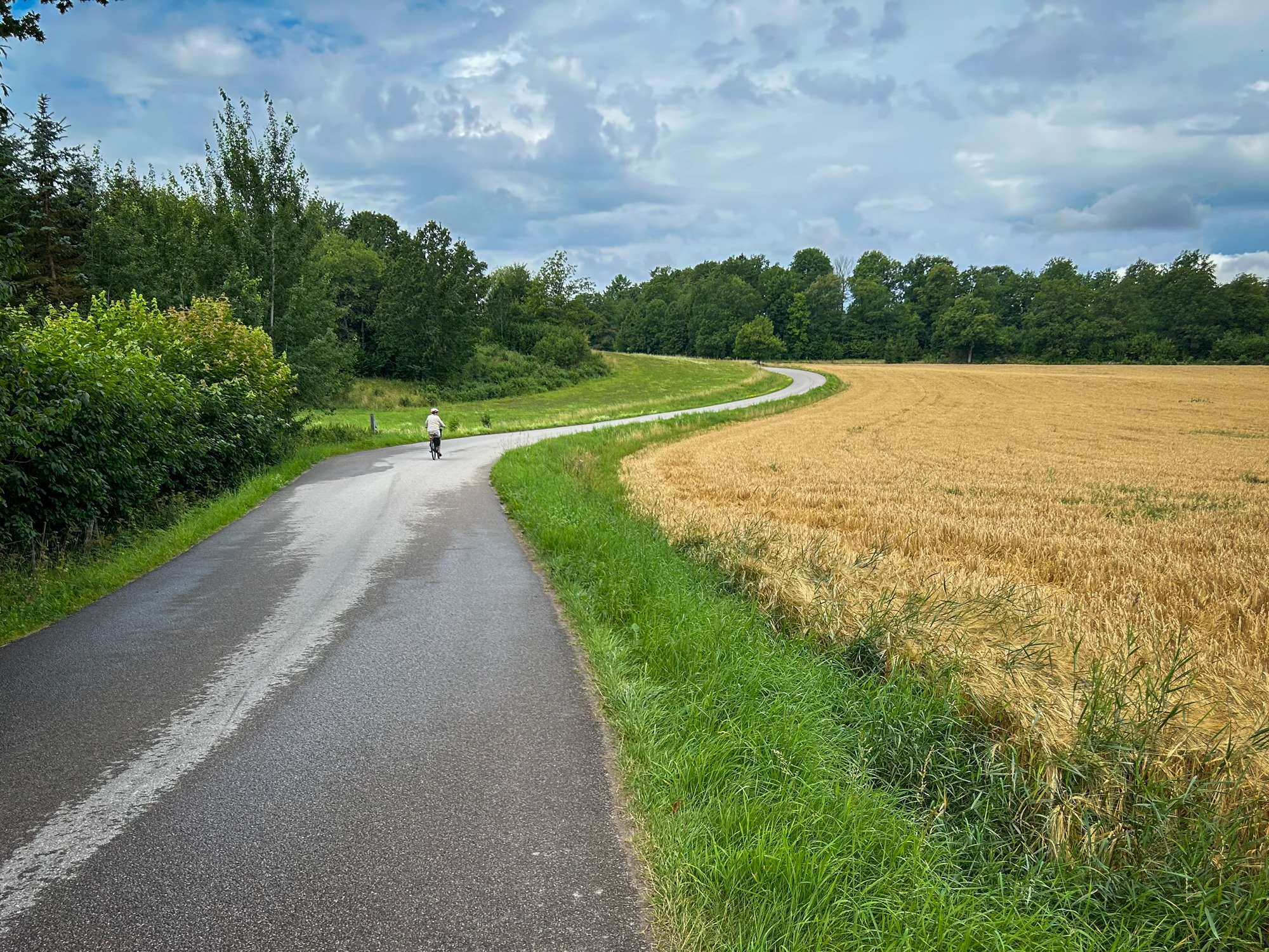 Route in Motala