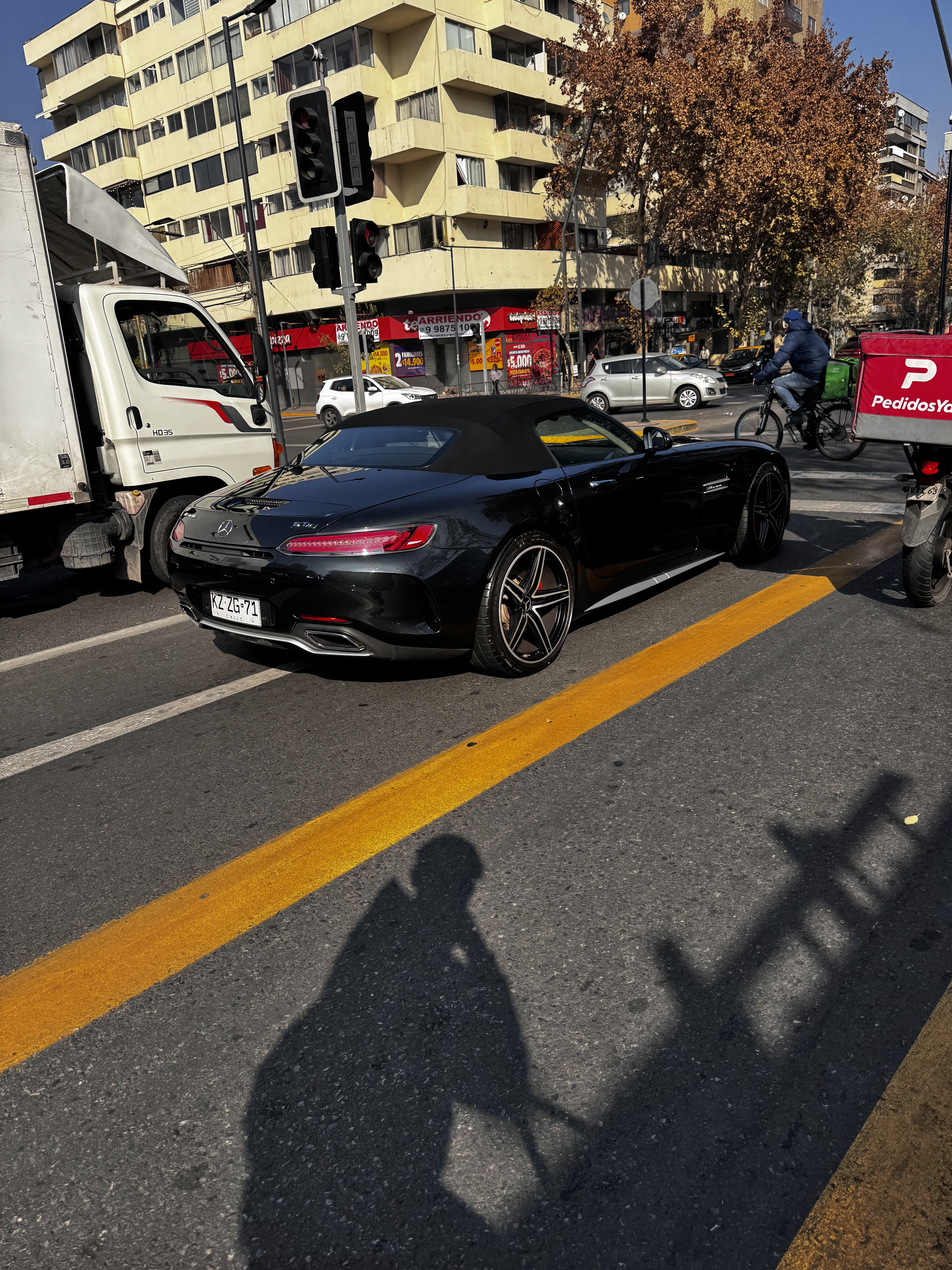Capitán Orella, Ñuñoa a Nahuelbuta, Conchalí