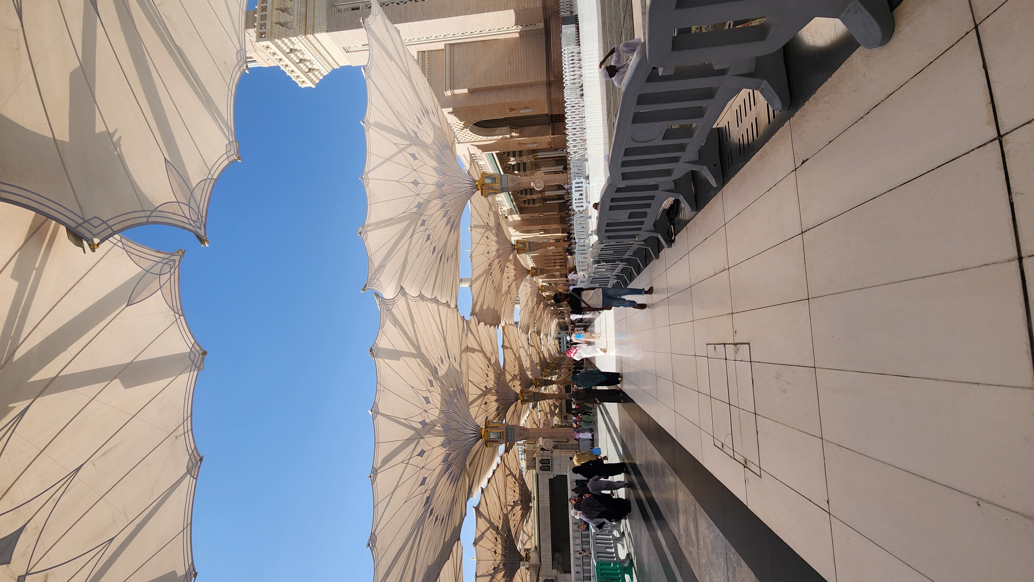Saad bin Obada to Madinah