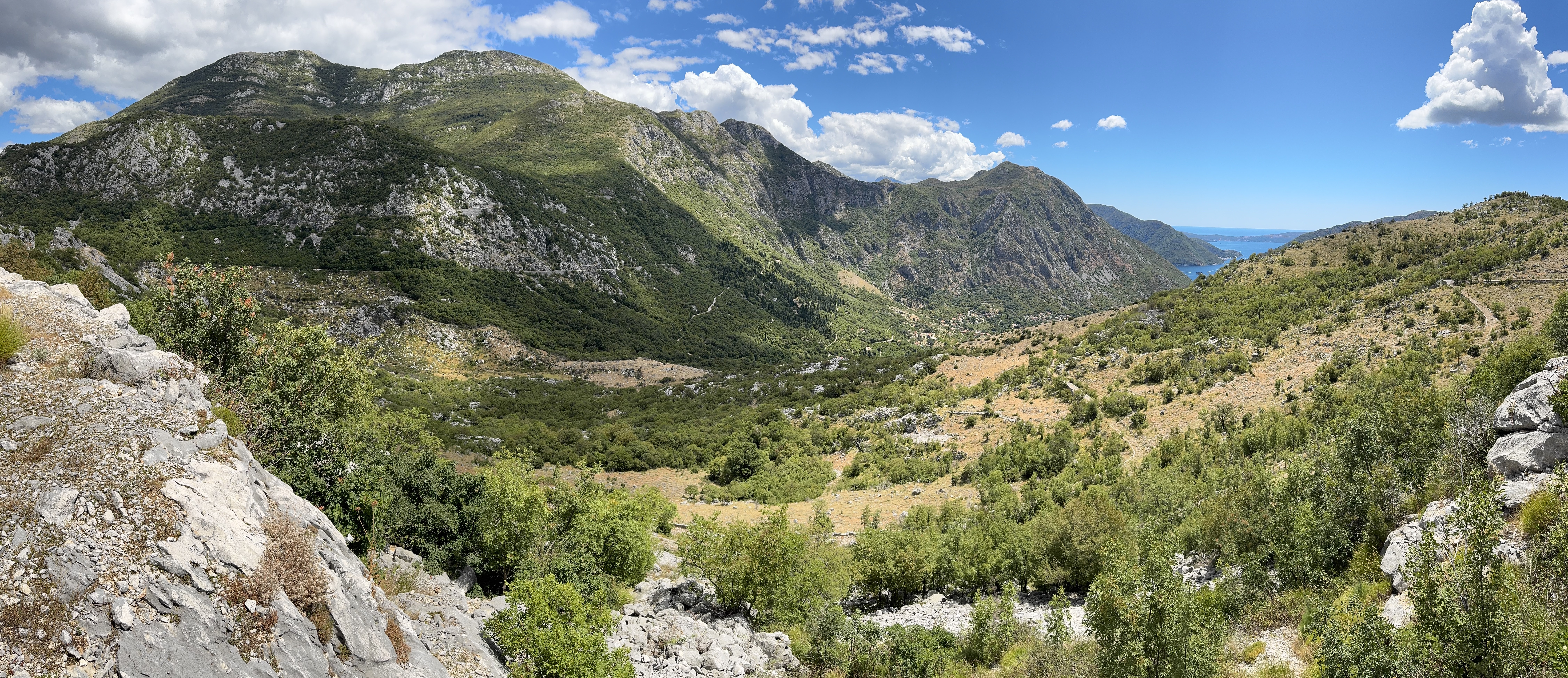 Obala Nikole Đurkovića, Risan to Šetalište Kapetana Iva Vizina, Tivat