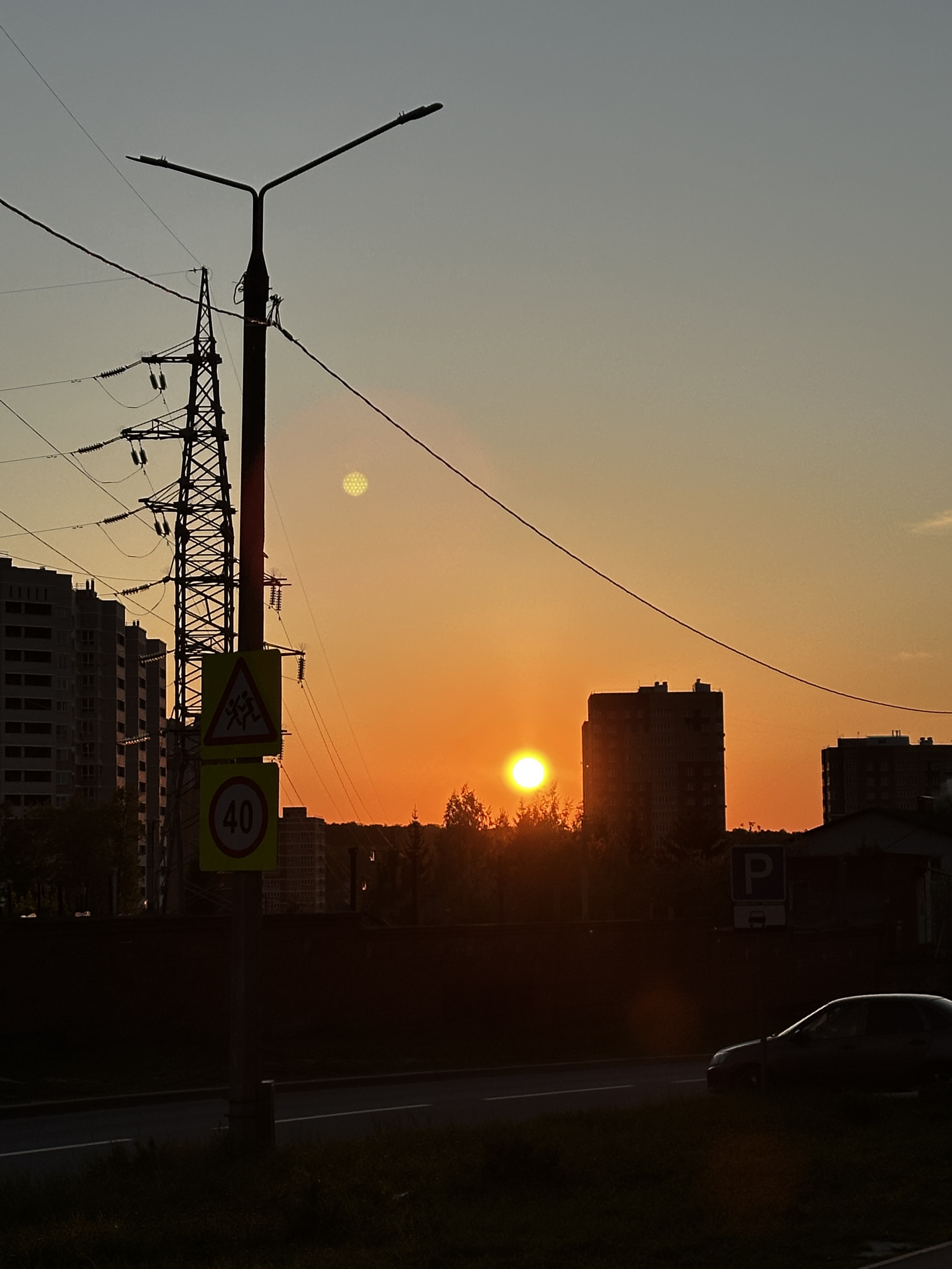 Московская набережная, Чебоксары до улица Филиппа Лукина, Чебоксары