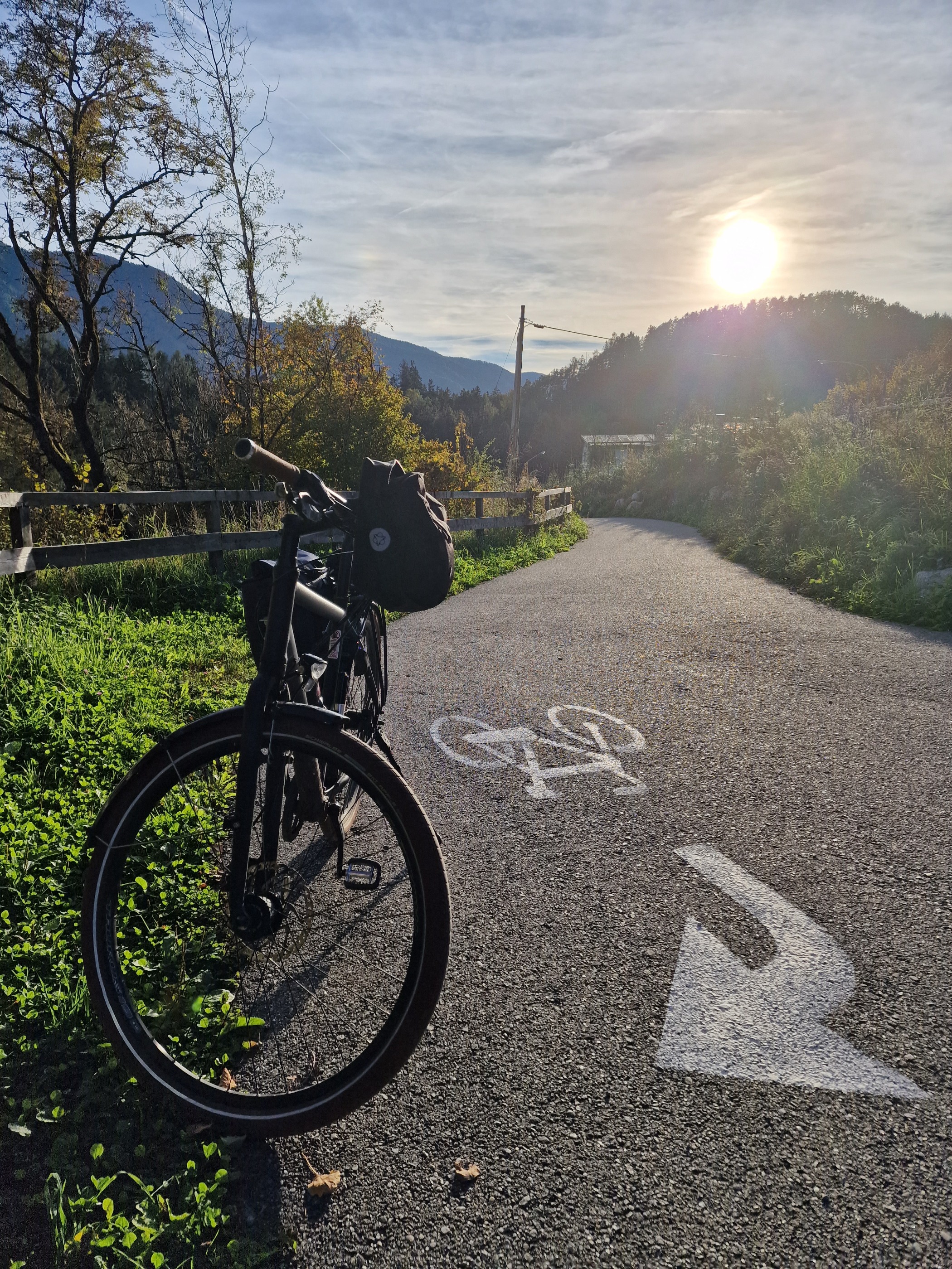 Durch Südtirol
