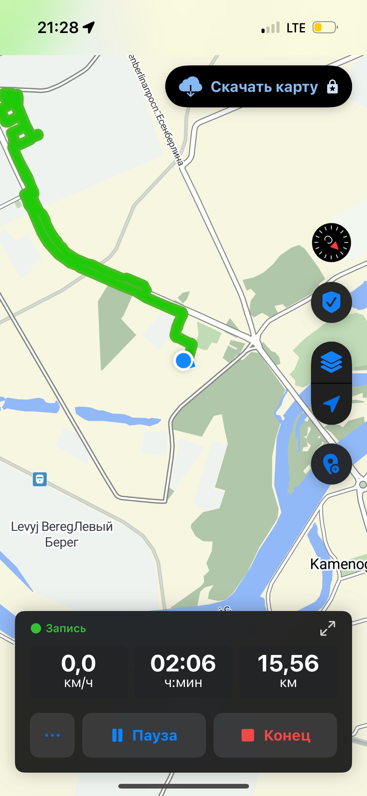 Photo 8 of the Bikemap route "Восточный Казахстан до Восточный Казахстан"