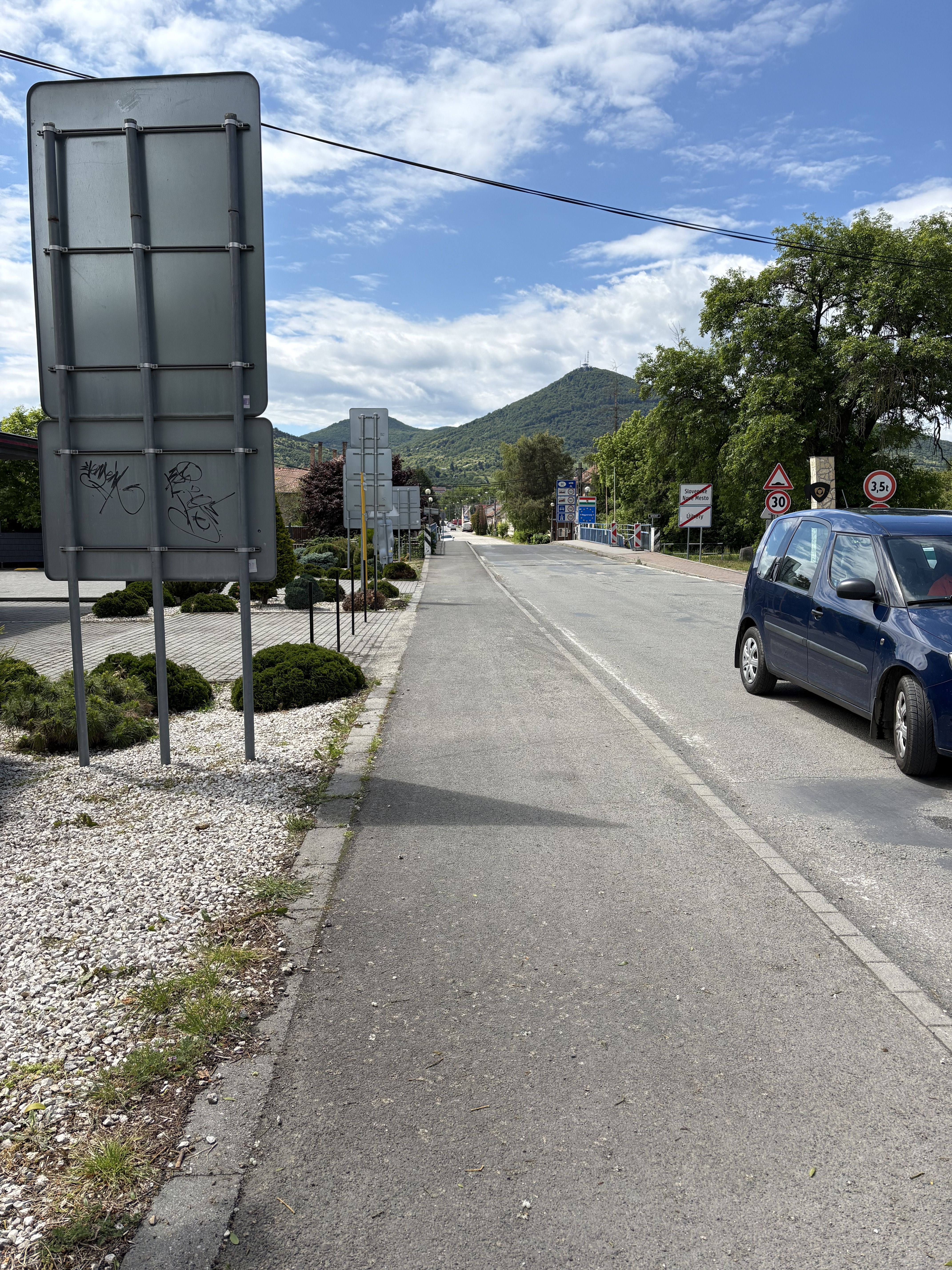 Gaboltov, Gaboltov naar Kölcsey Ferenc utca, Vásárosnamény