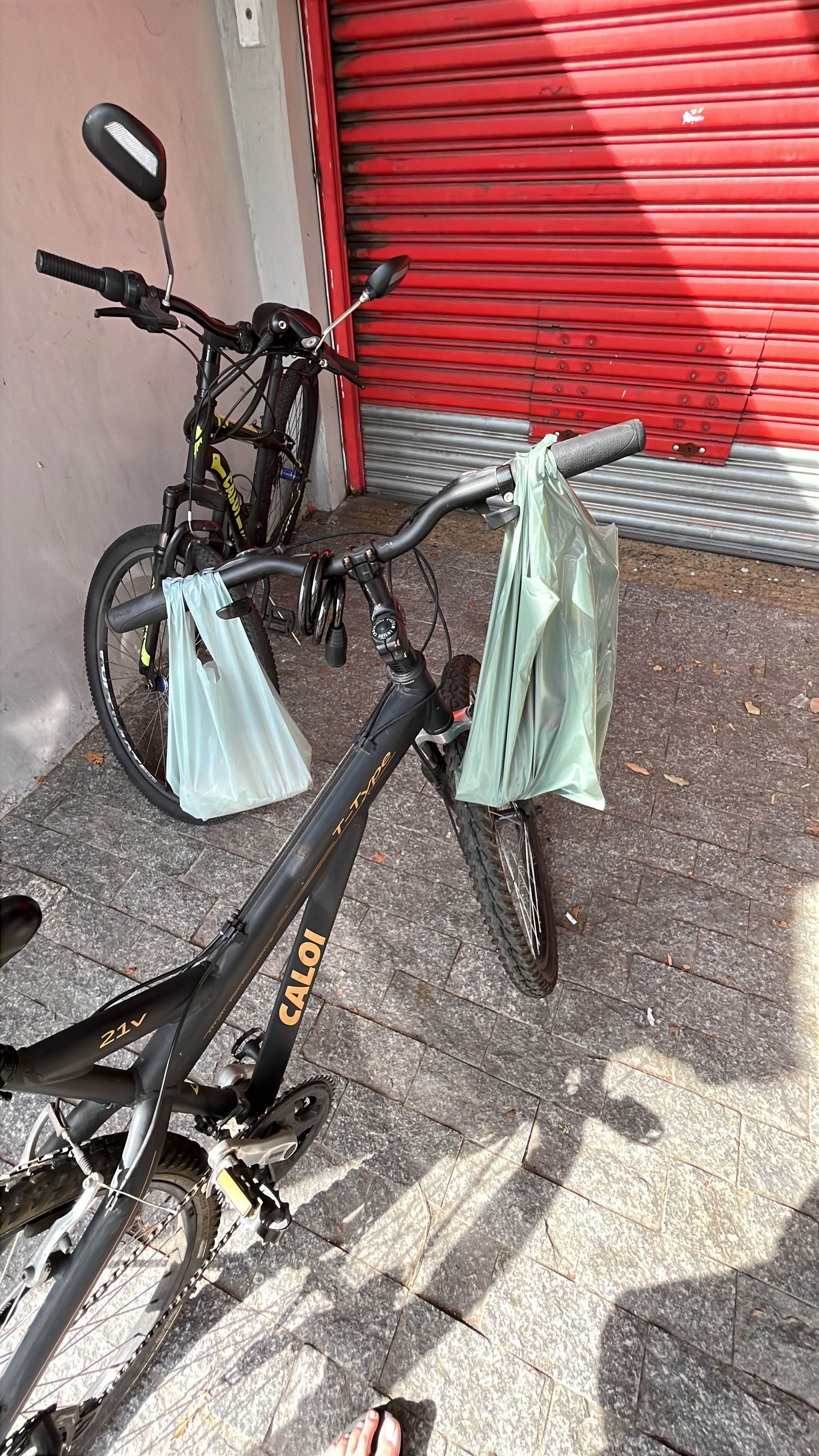 Photo 7 of the Bikemap route "Rua J, Rio de Janeiro a Rua dos Lilases, Rio de Janeiro"