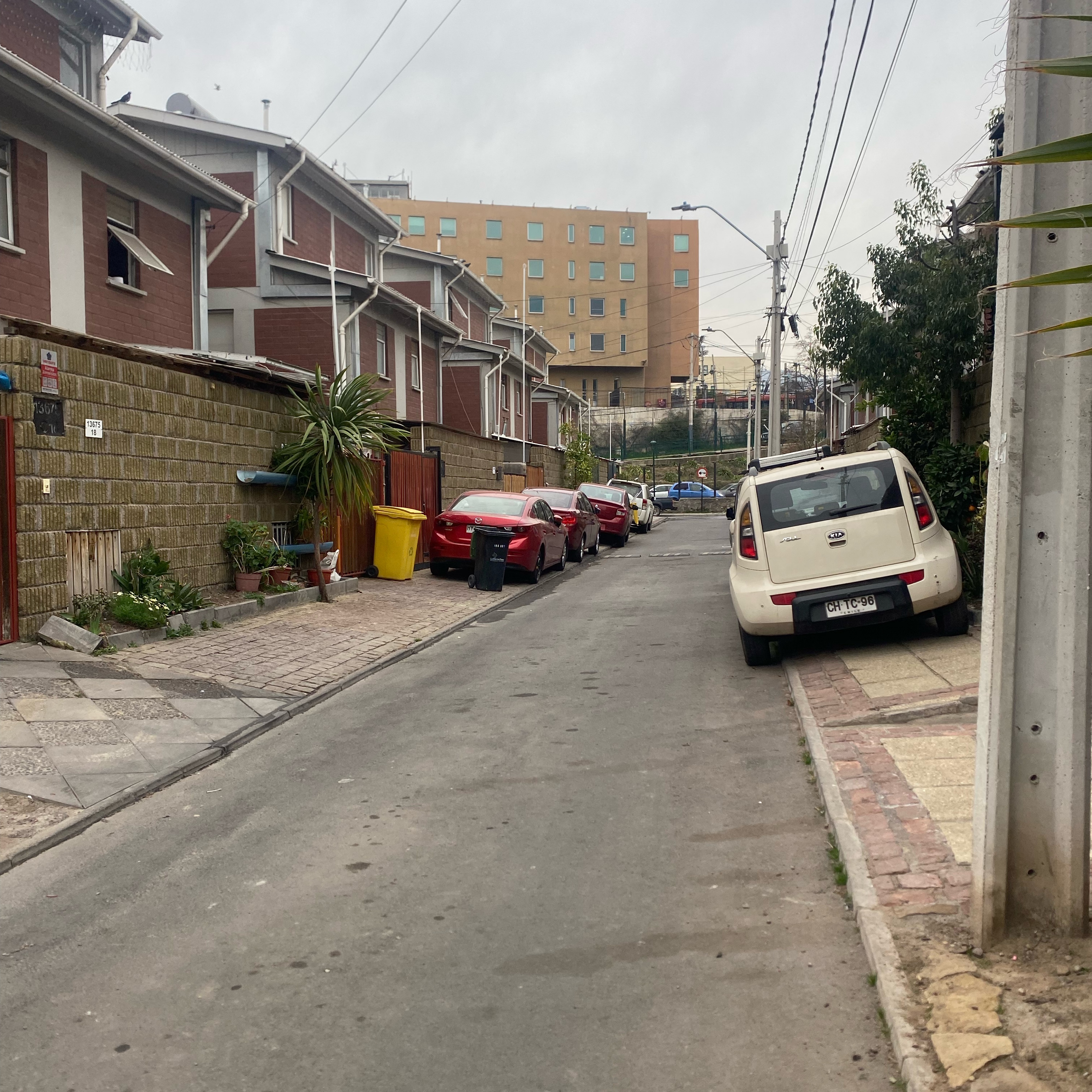 Los Araneros, Lo Barnechea a Nueva San Cristóbal, Independencia