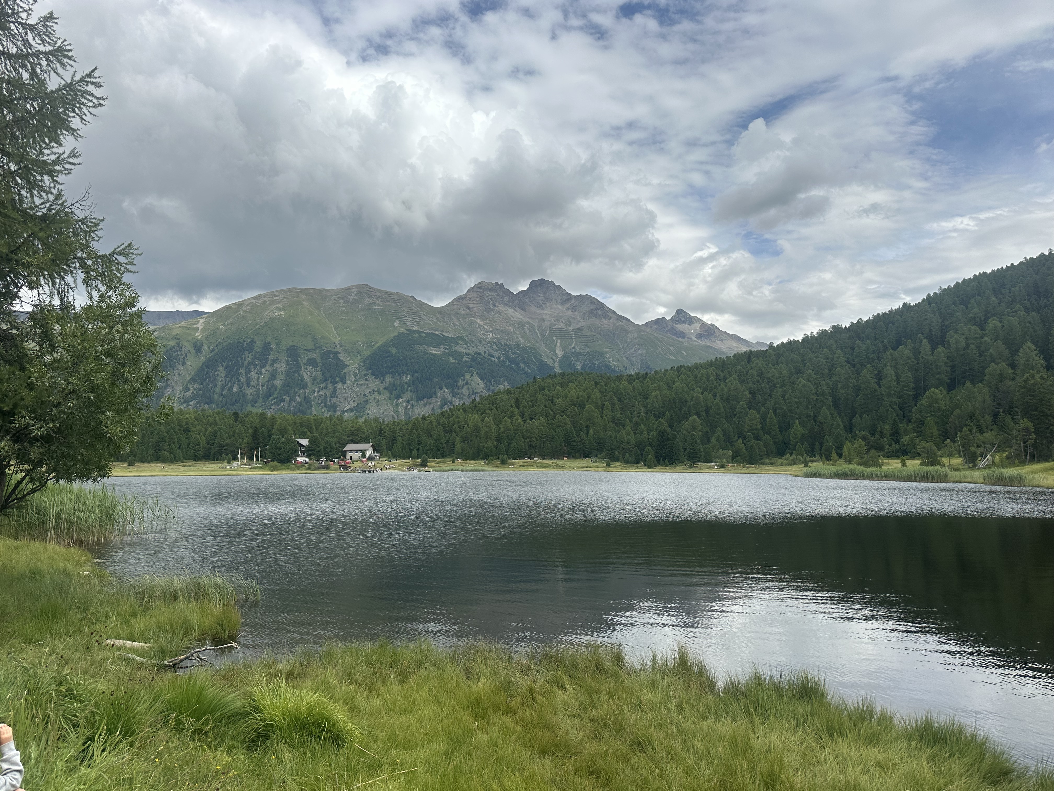 Hauptstrasse, Celerina/Schlarigna nach Via Surpunt, St. Moritz