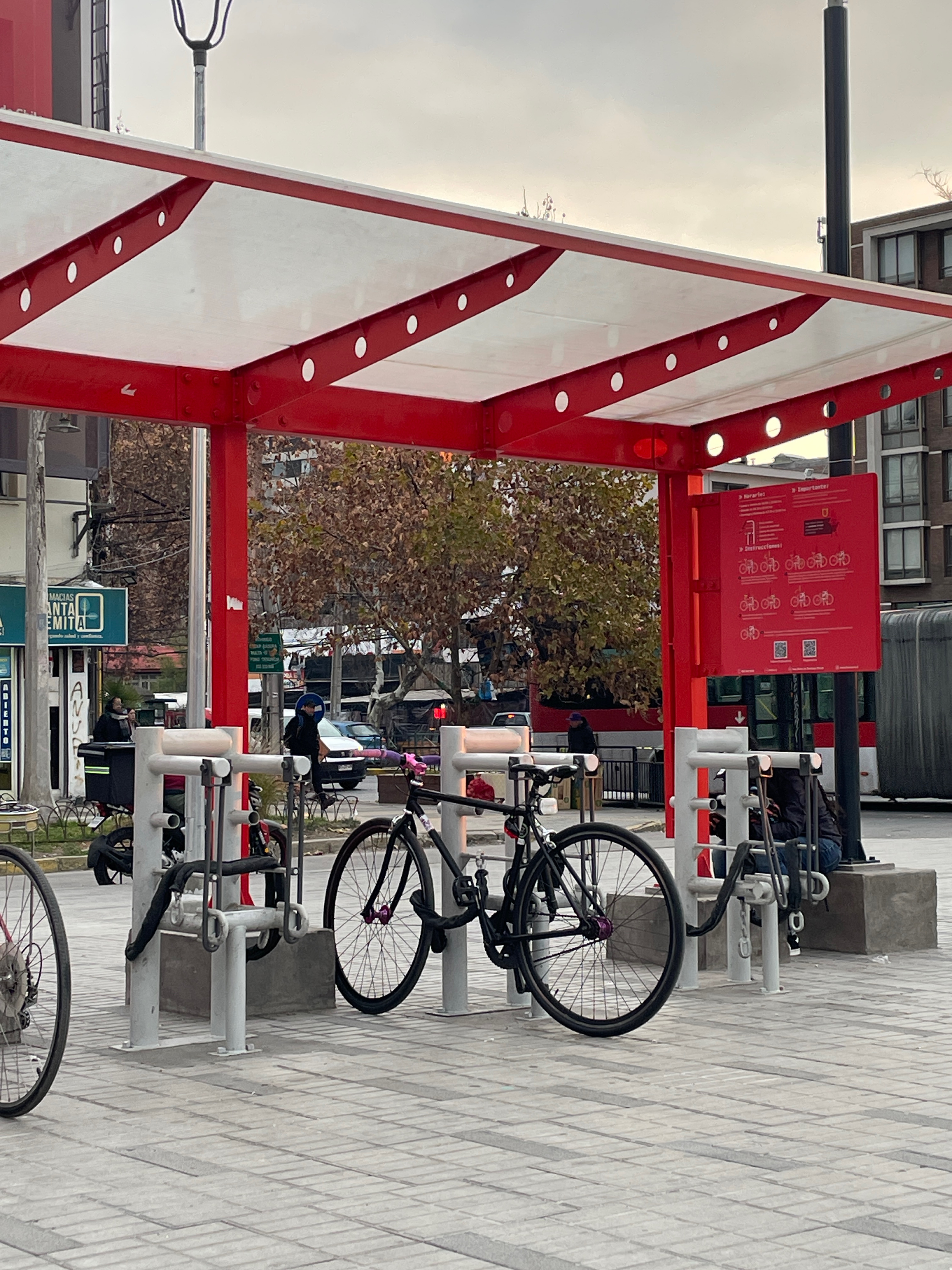 Los Olmos, Macul to Los Olmos, Macul