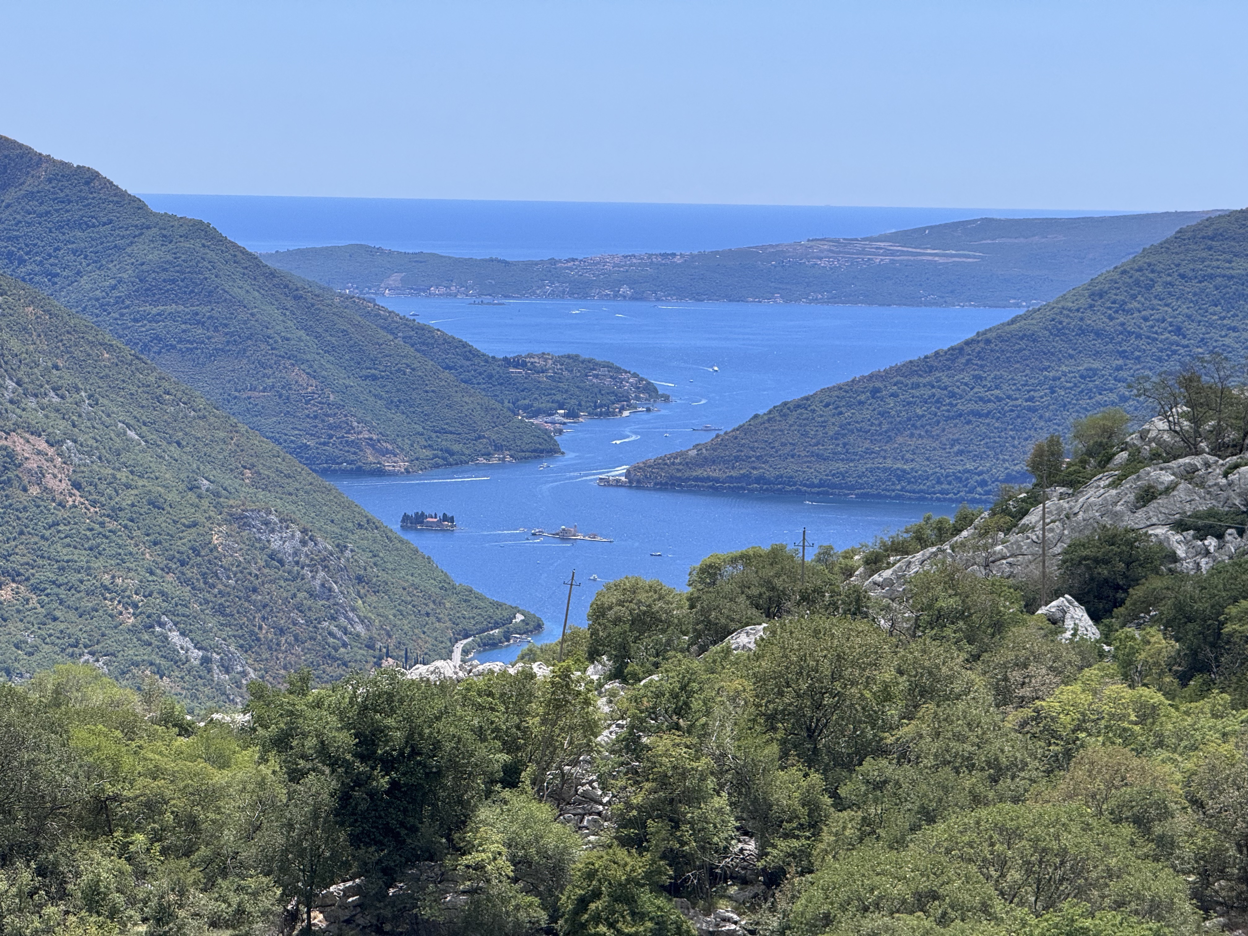 Photo 8 of the Bikemap route "Obala Nikole Đurkovića, Risan to Šetalište Kapetana Iva Vizina, Tivat"