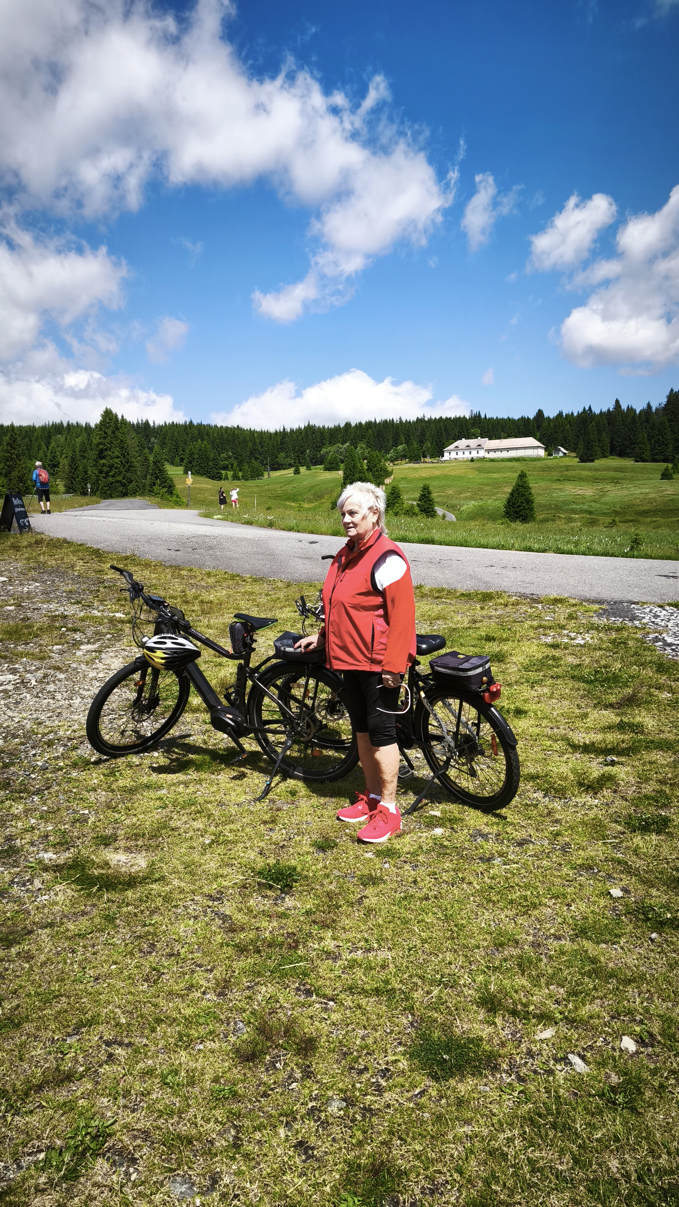 Srní, Modrava, Březník